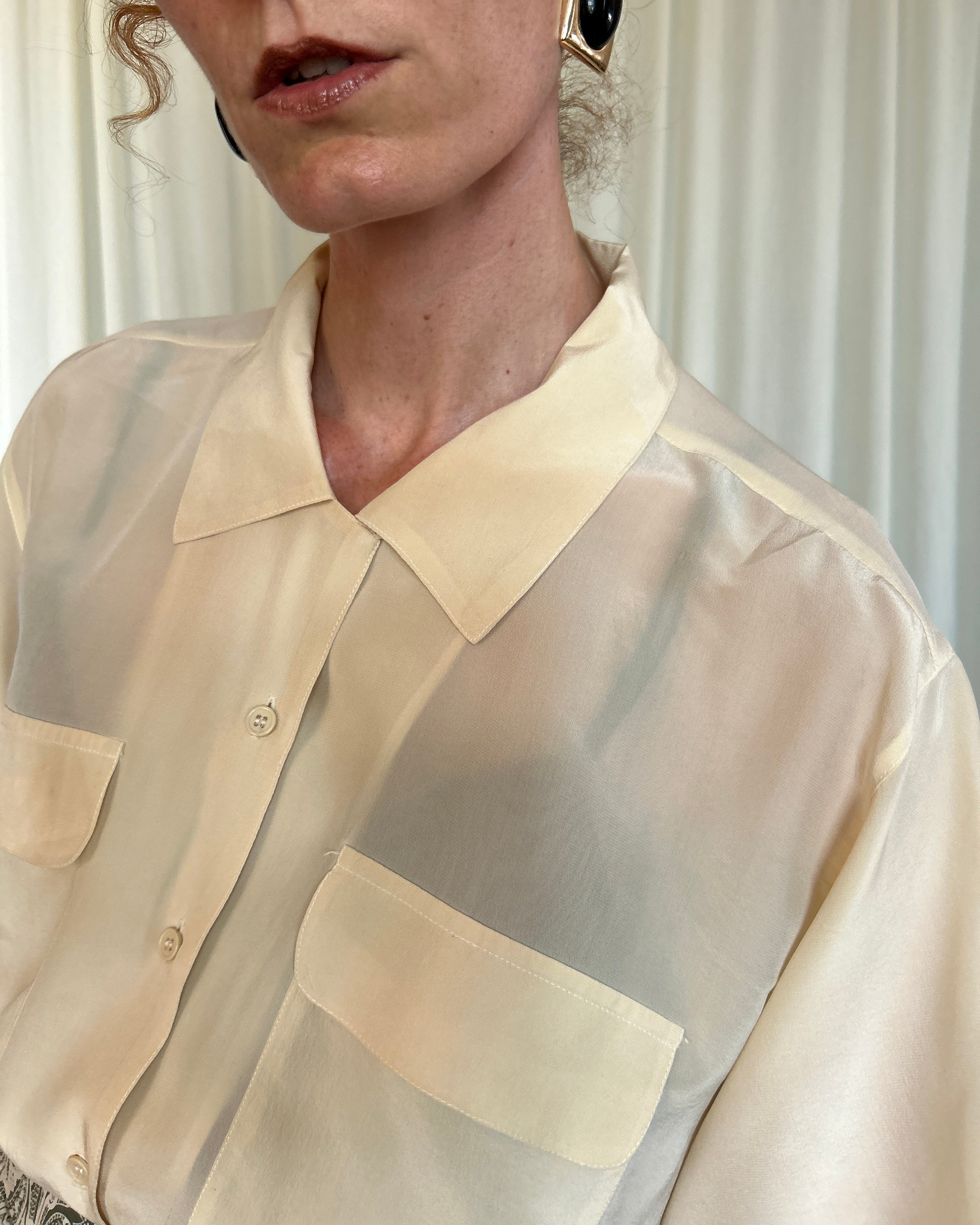 Camicia panna
