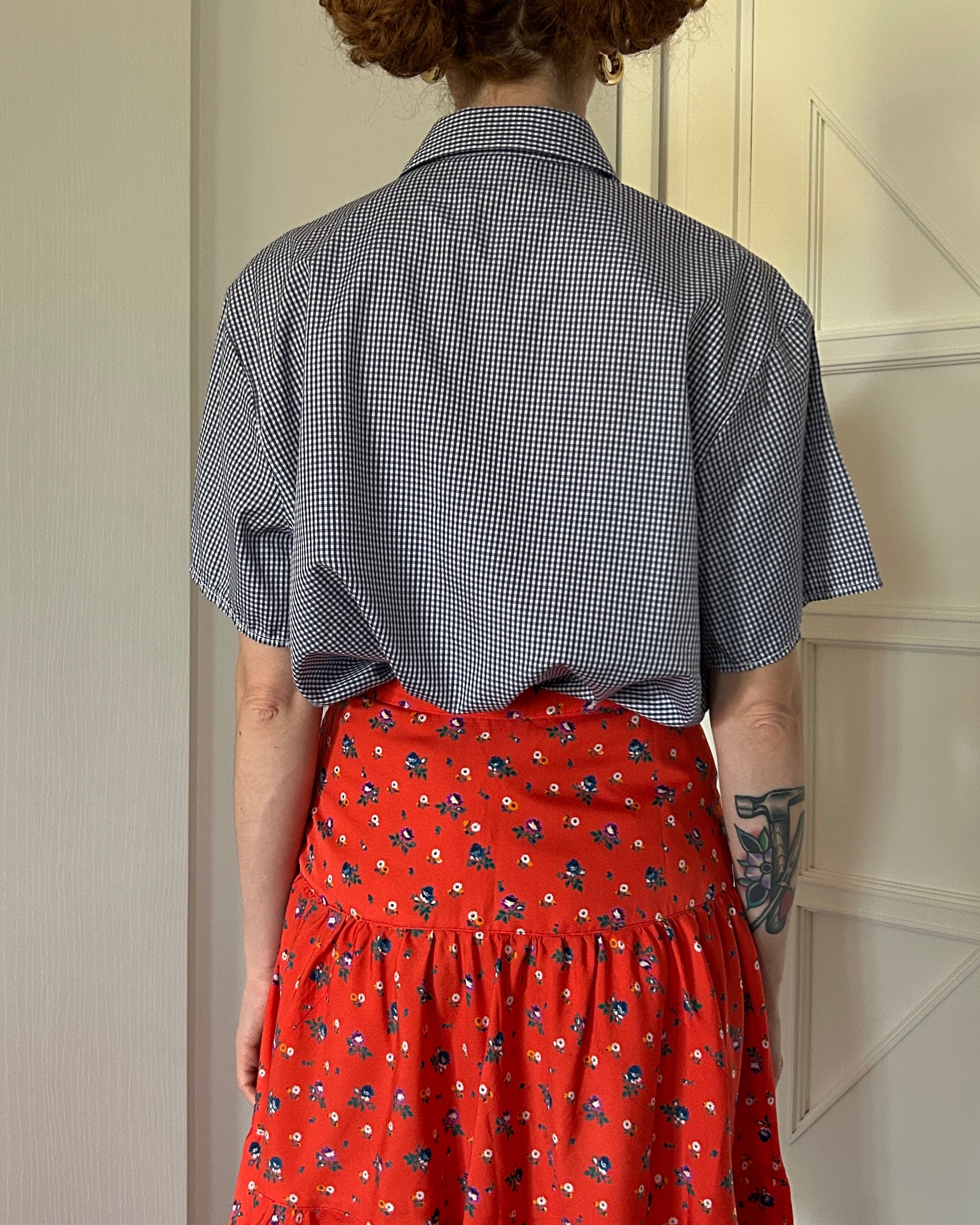 Camicia quadretti
