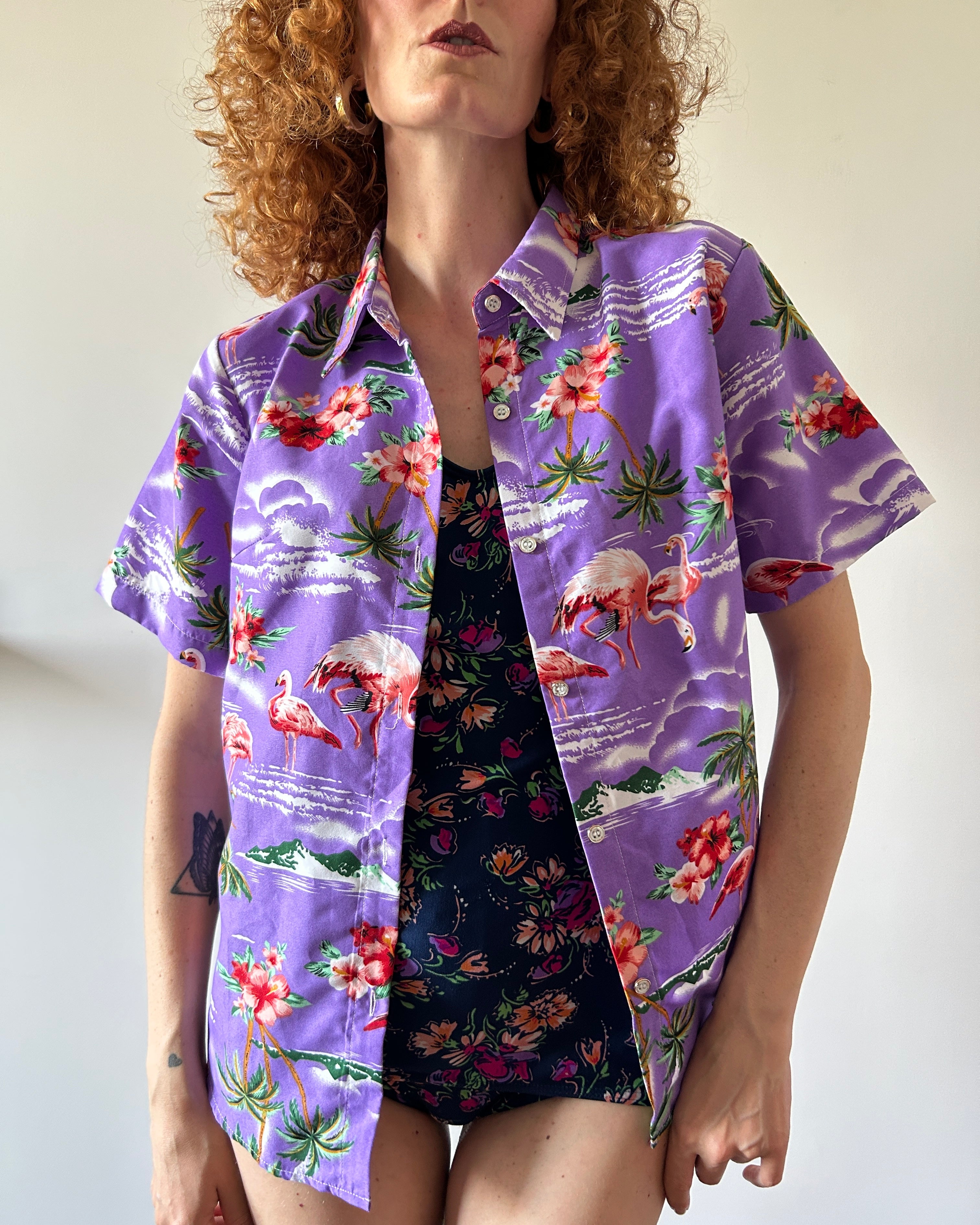 Camicia Fenicotteri