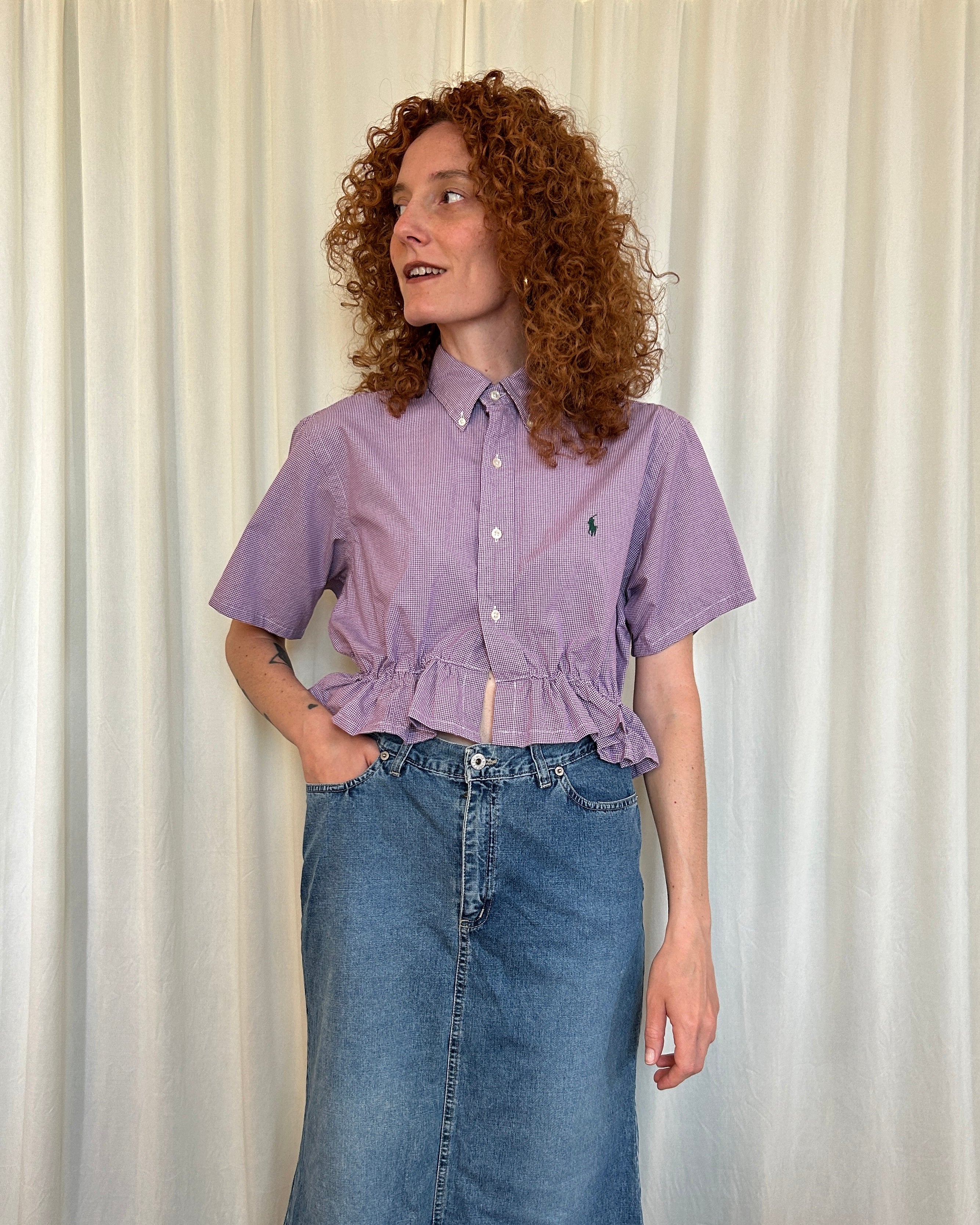 Camicia Ralph Lauren quadri