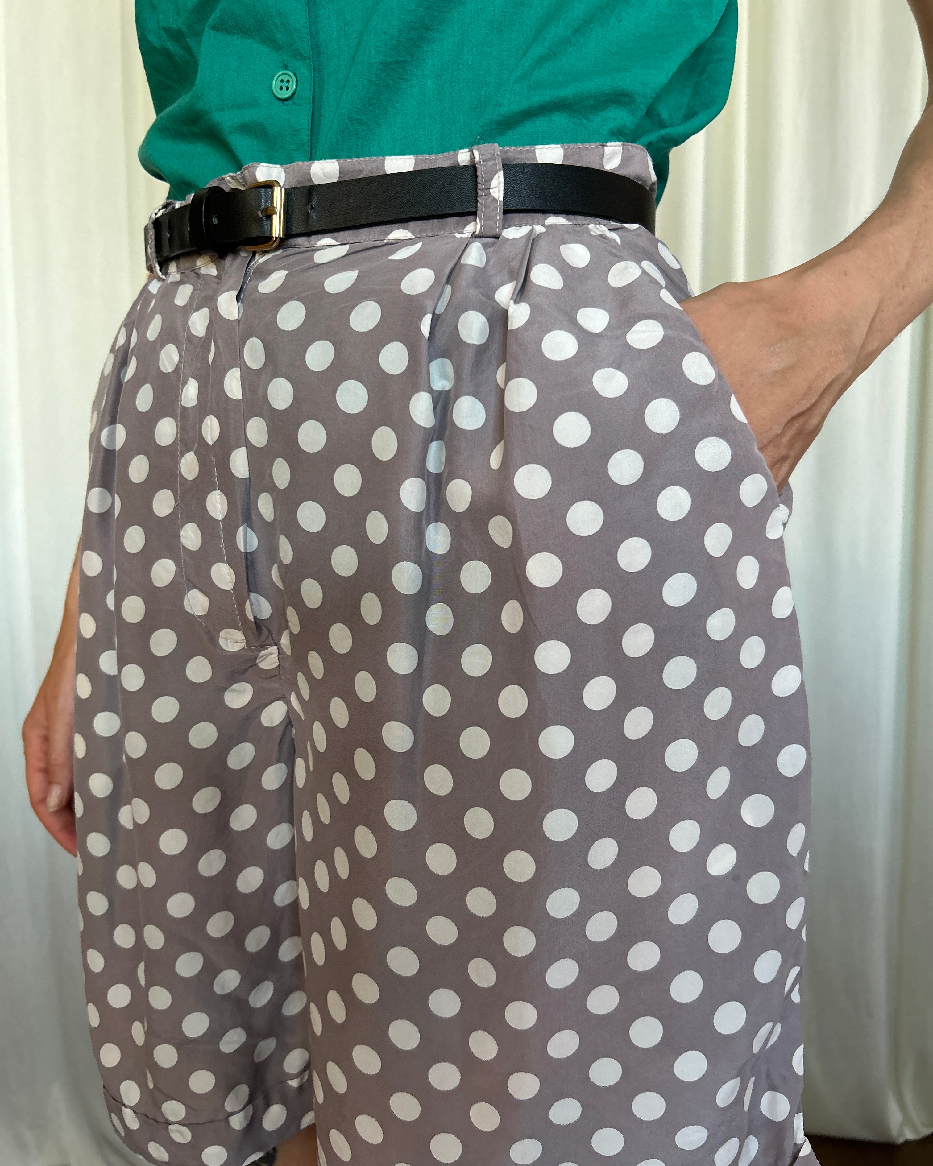 Shorts pois