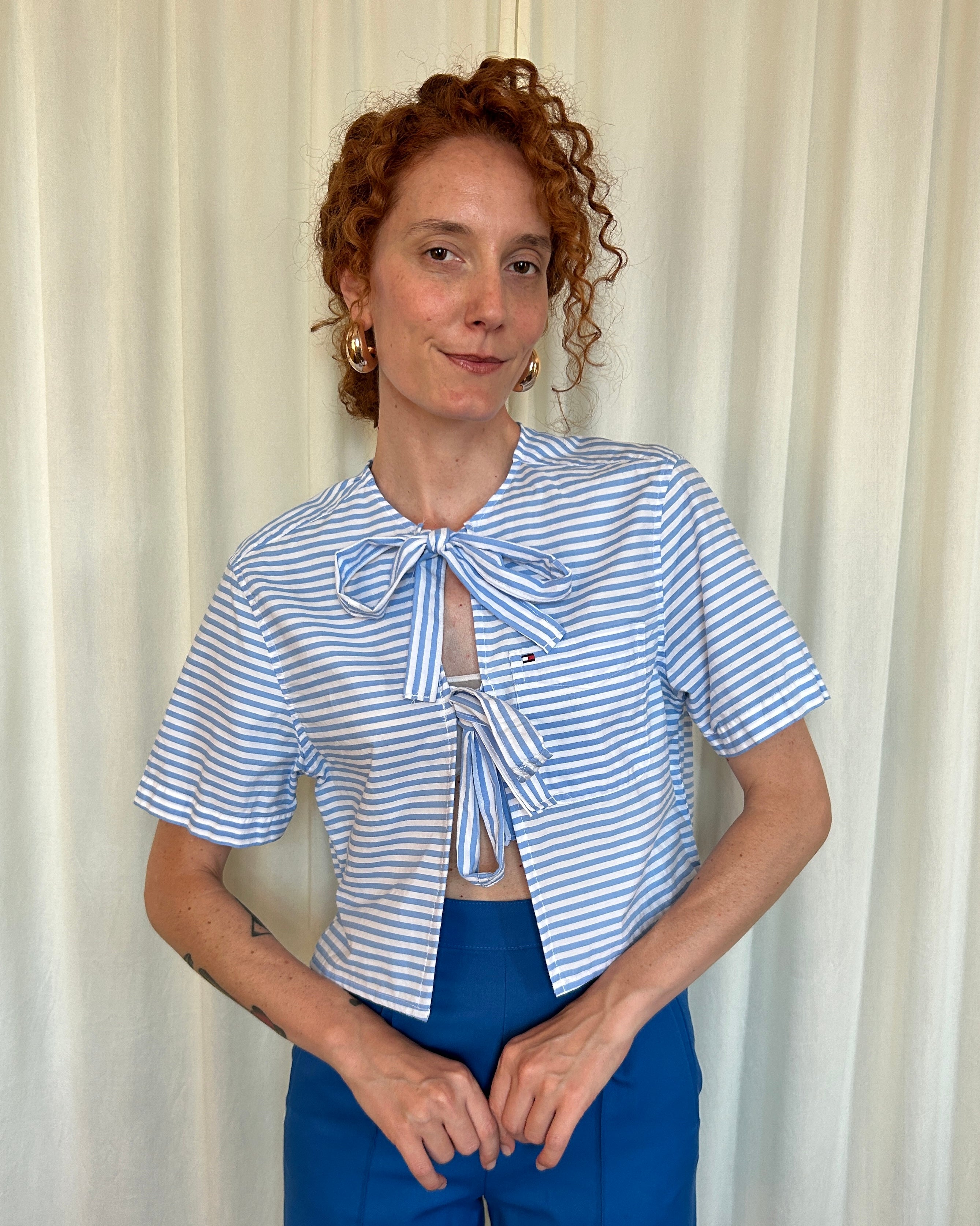 Camicia Tommy Hilfiger righe