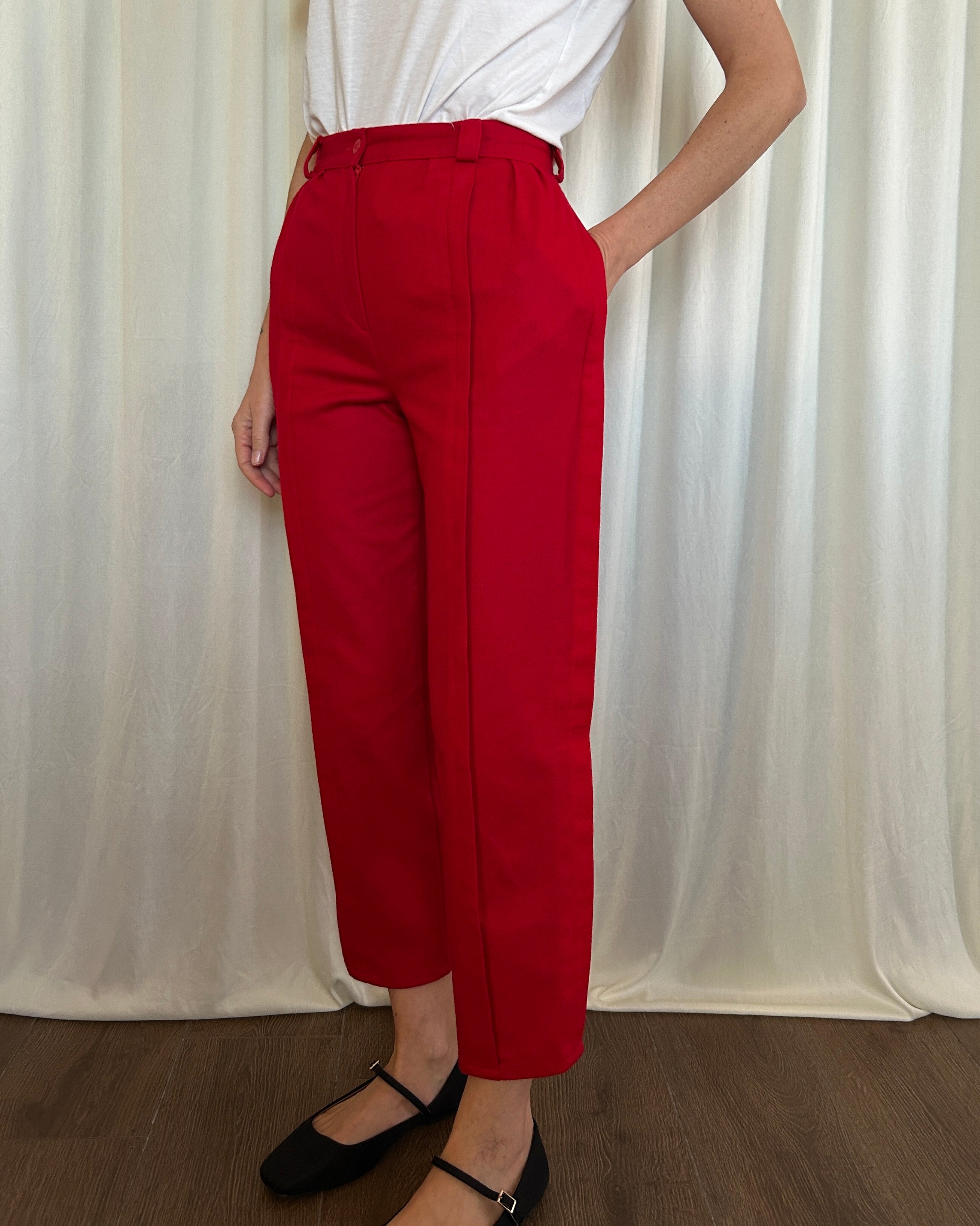 Pantalone rosso