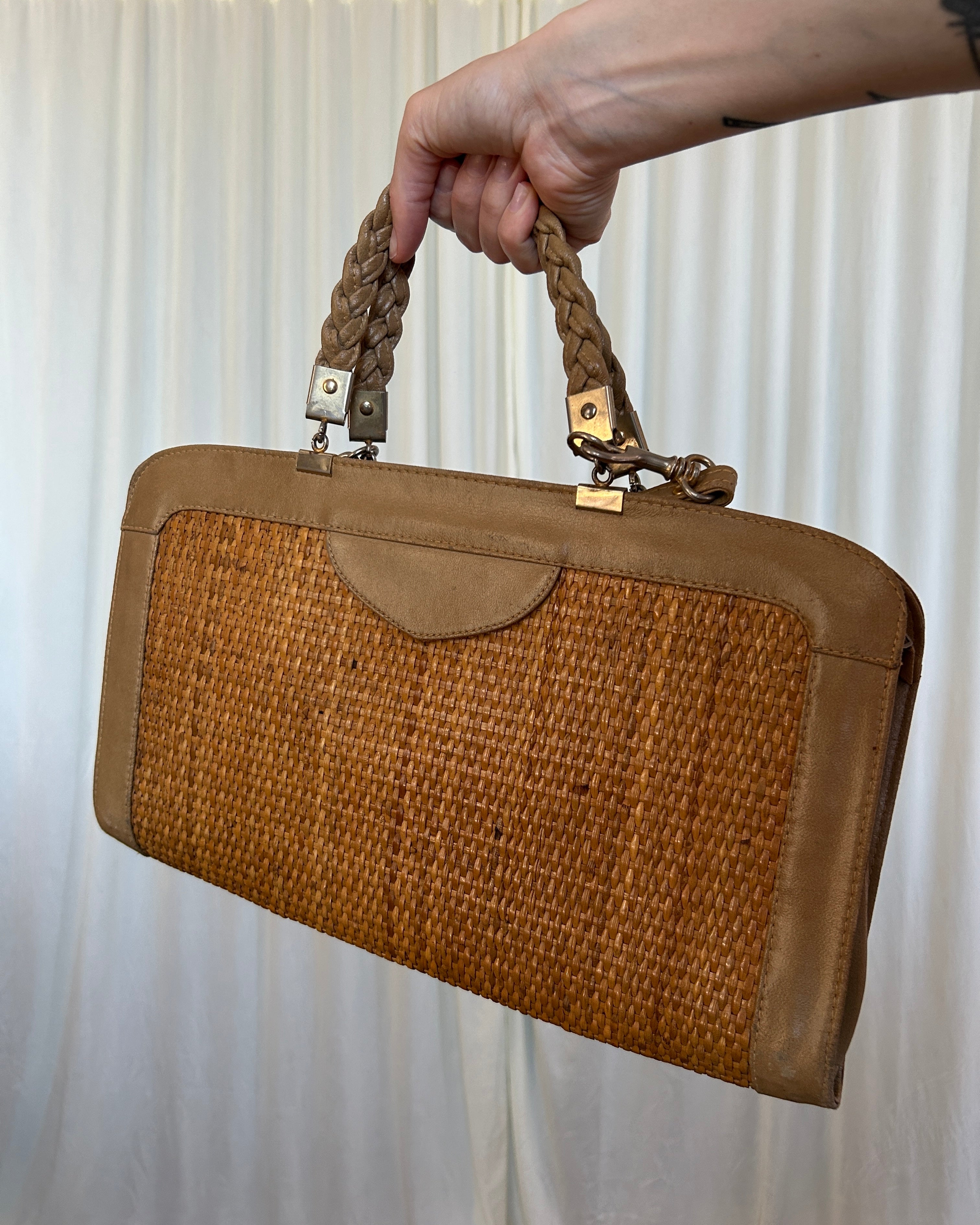 Borsa paglia
