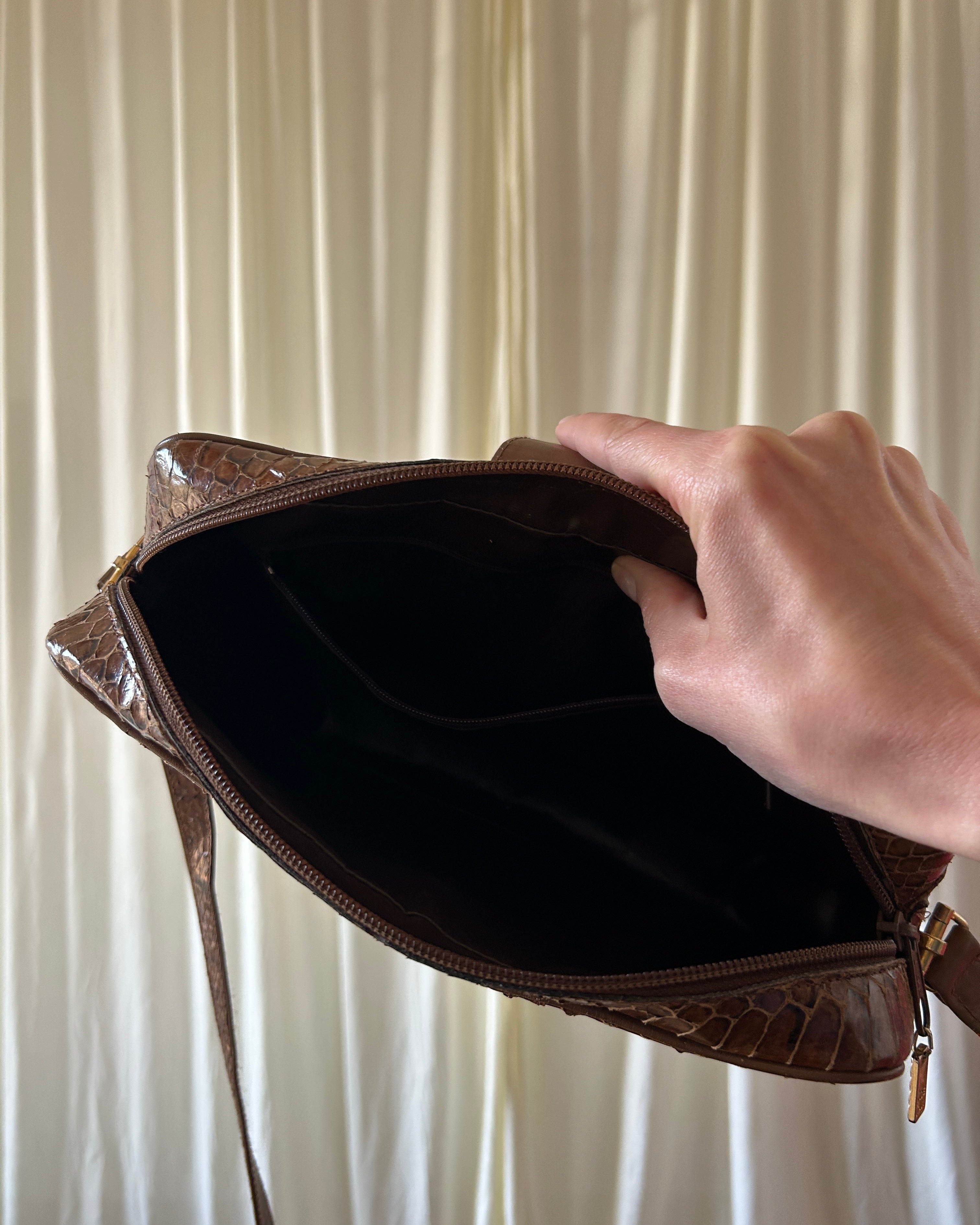 Borsa pitonata