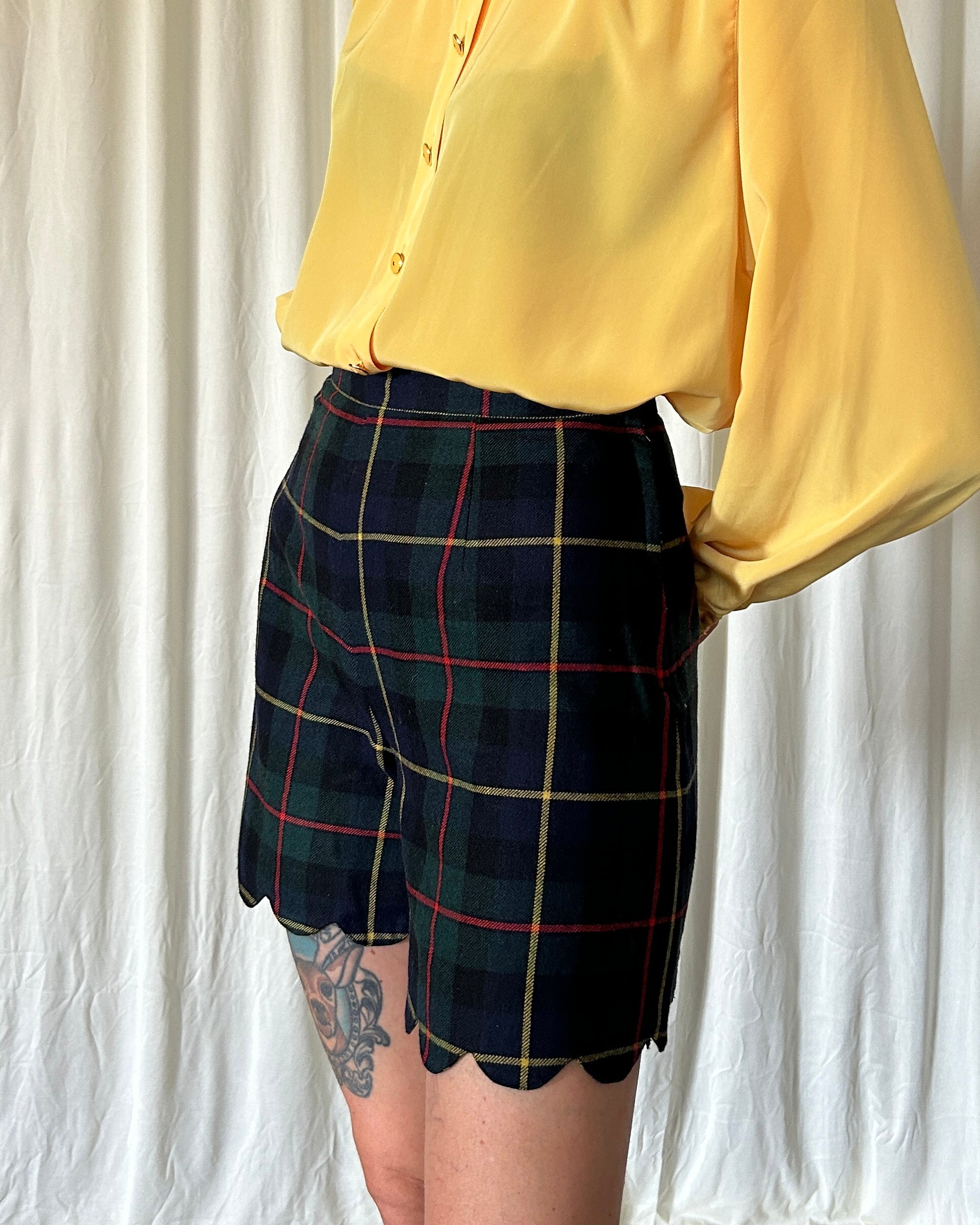 Shorts tartan
