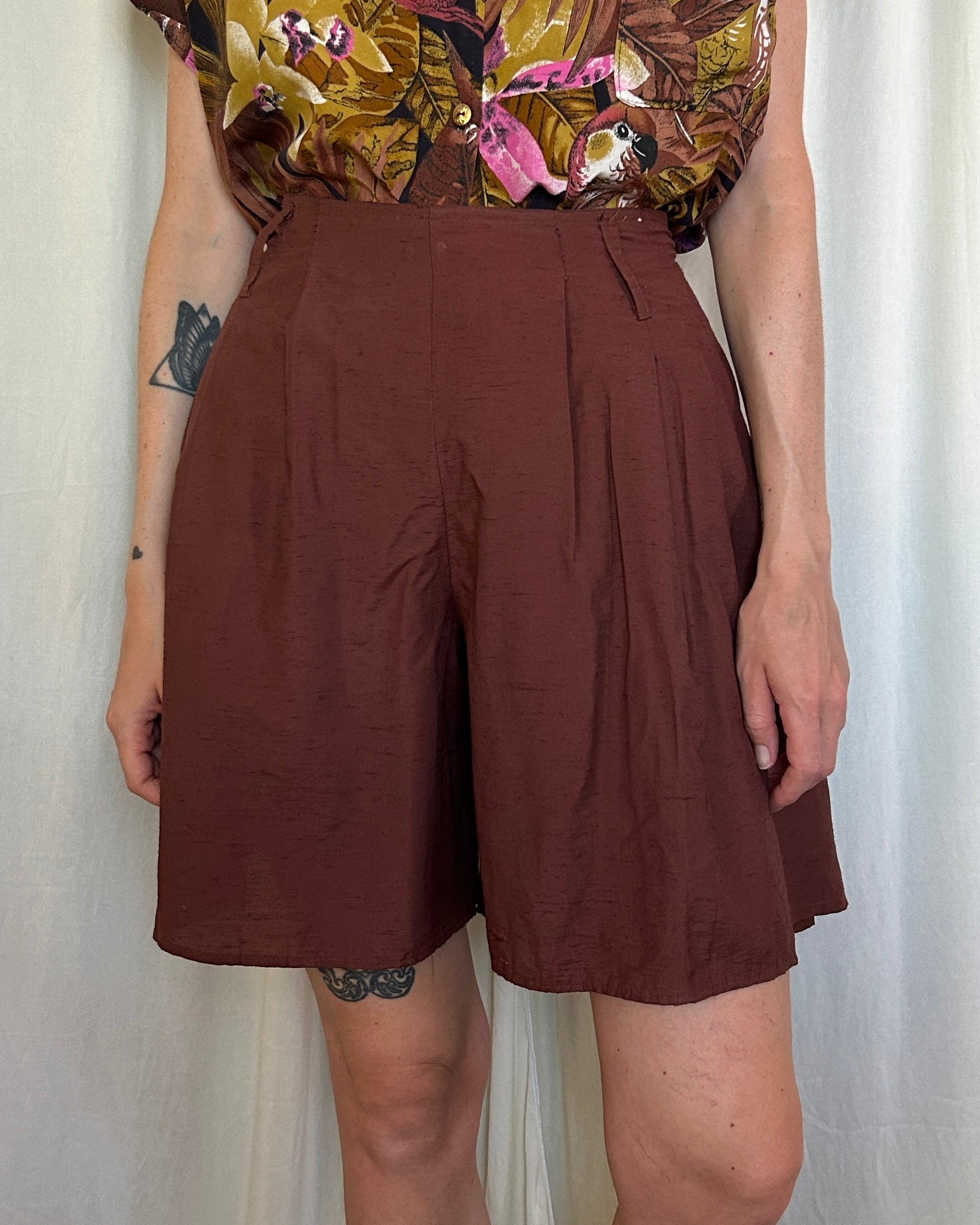 Shorts cioccolato