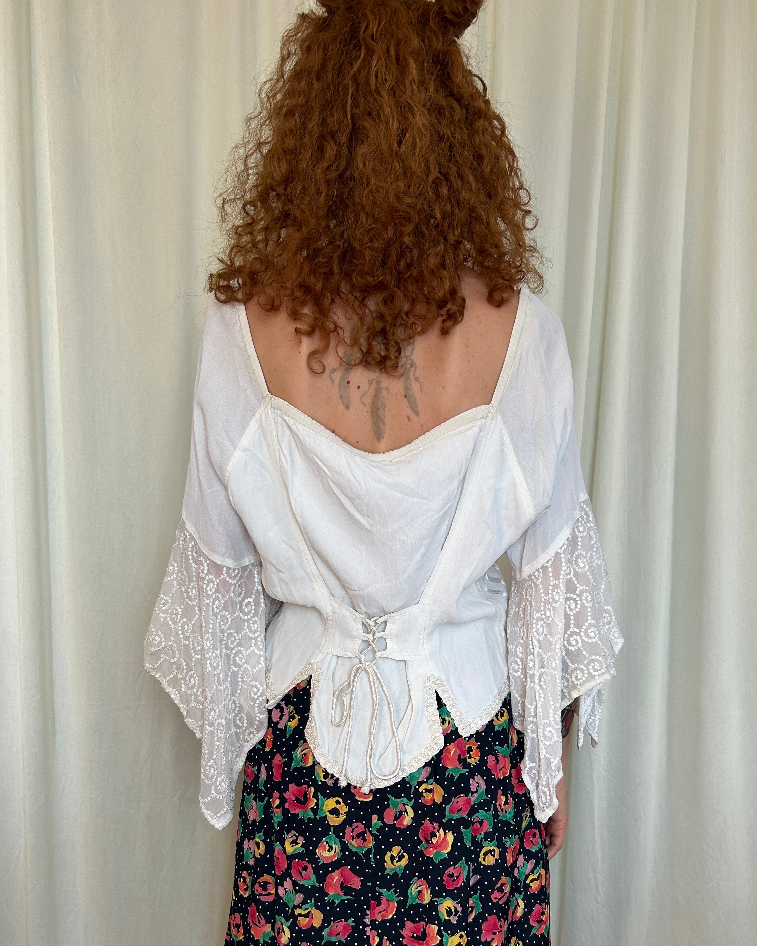 Camicia perline