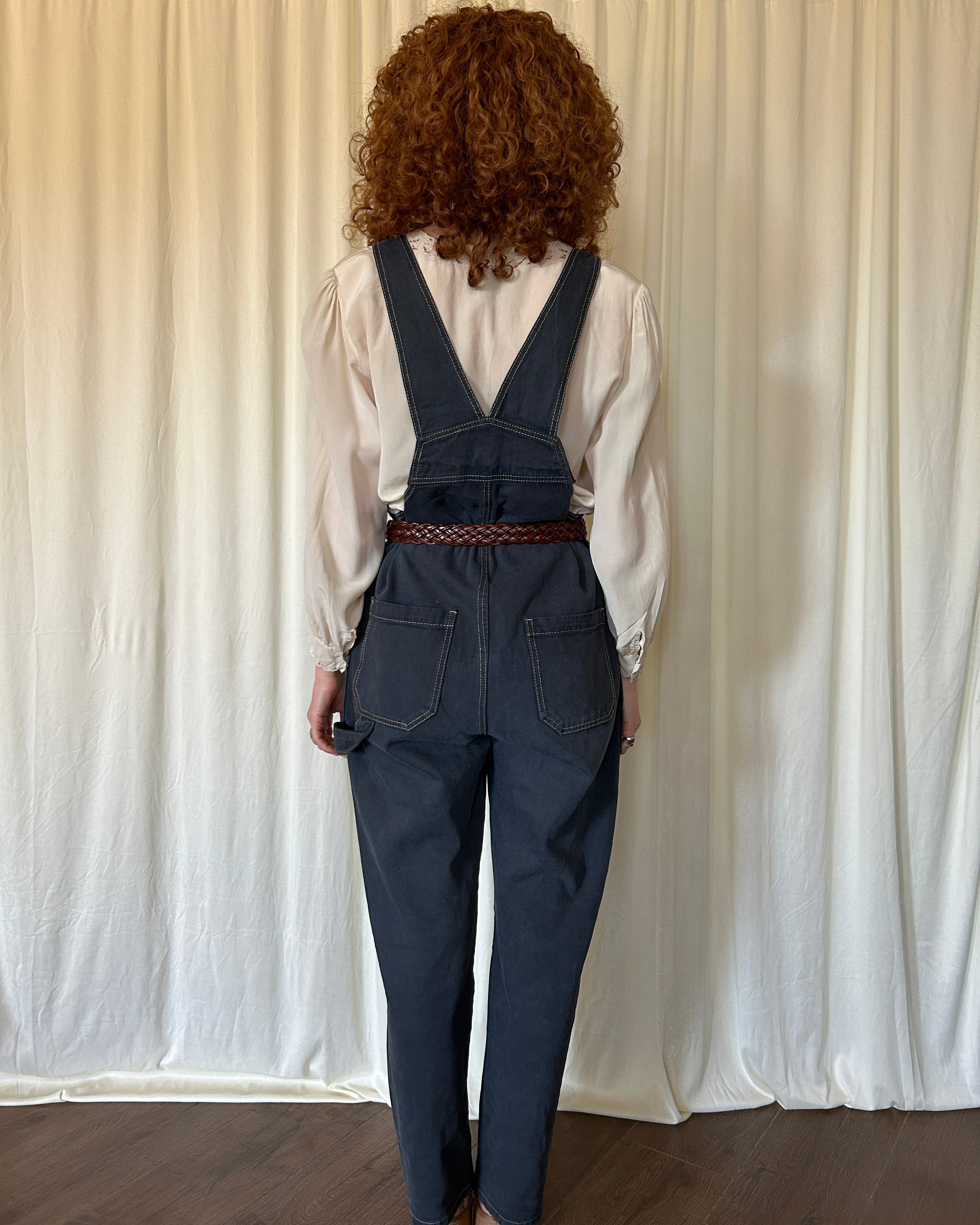 Salopette denim