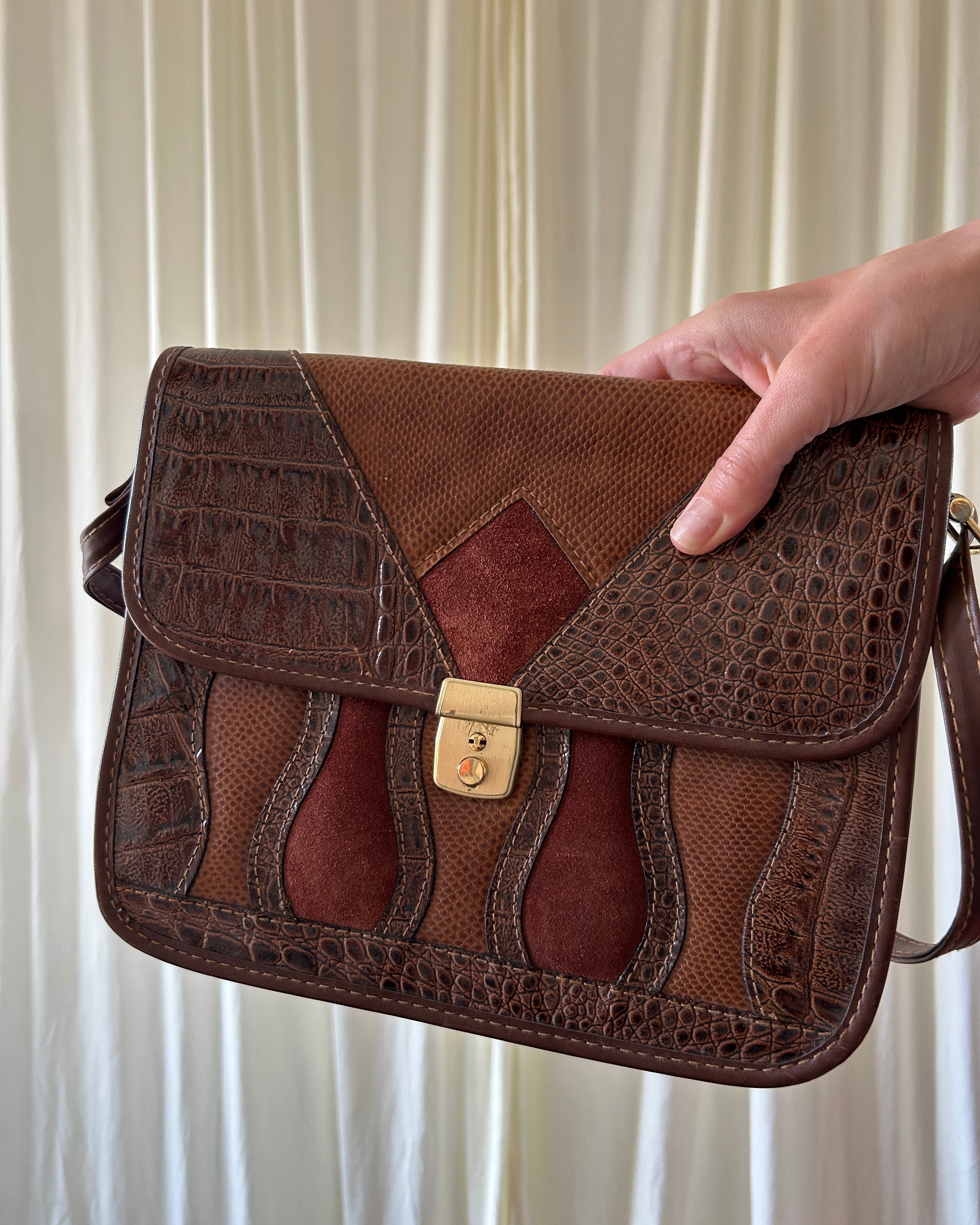 Borsa patchwork