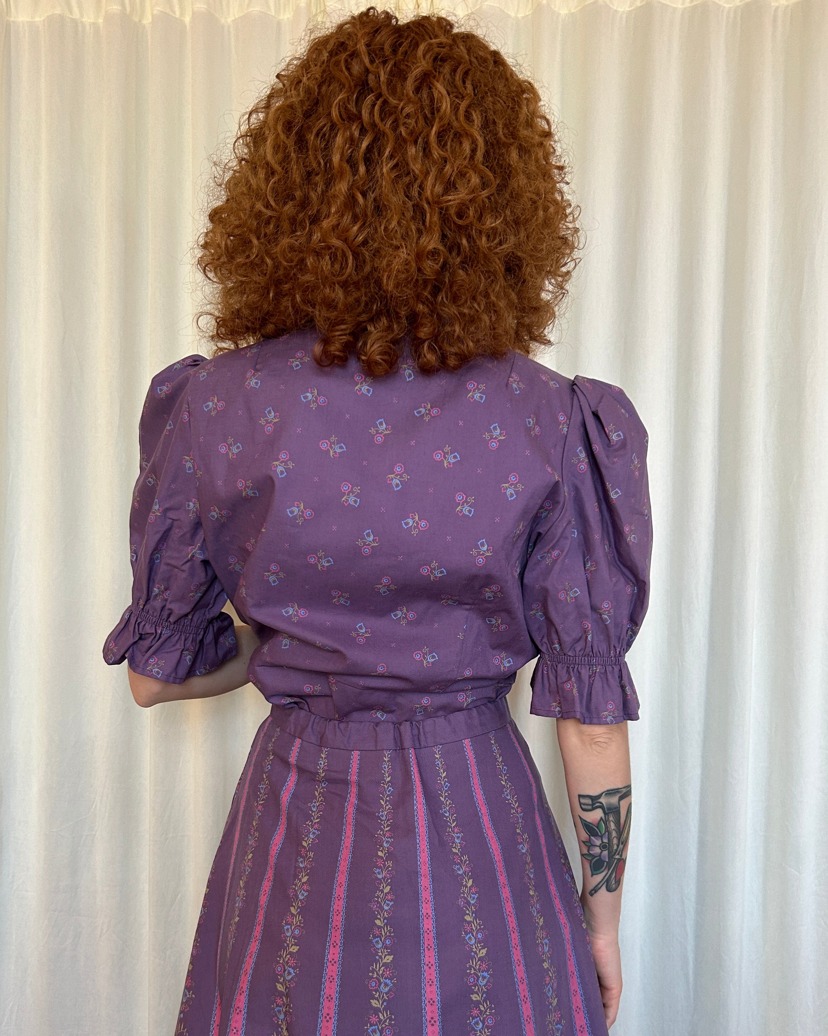 Camicia Viola