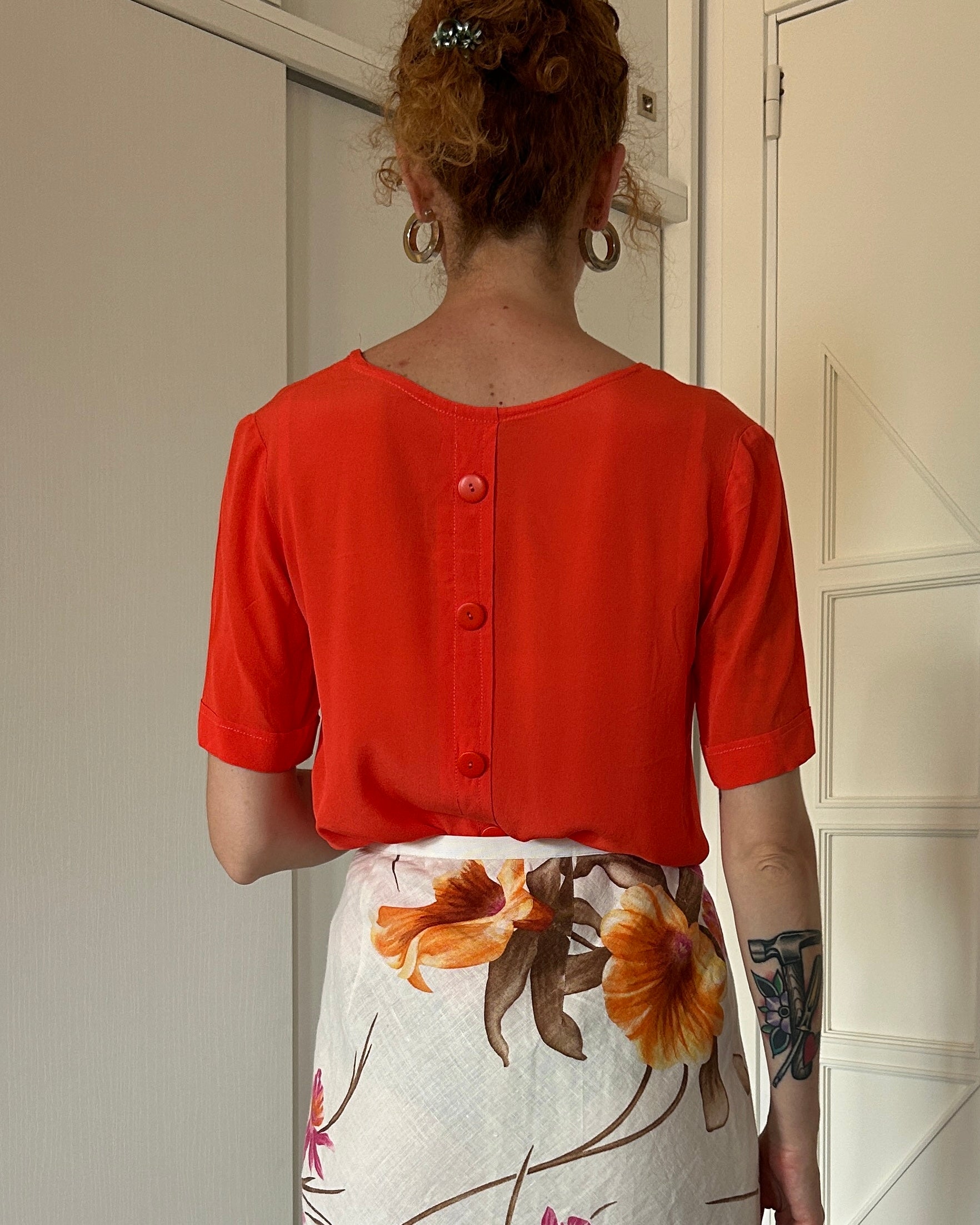 Blusa Arancio