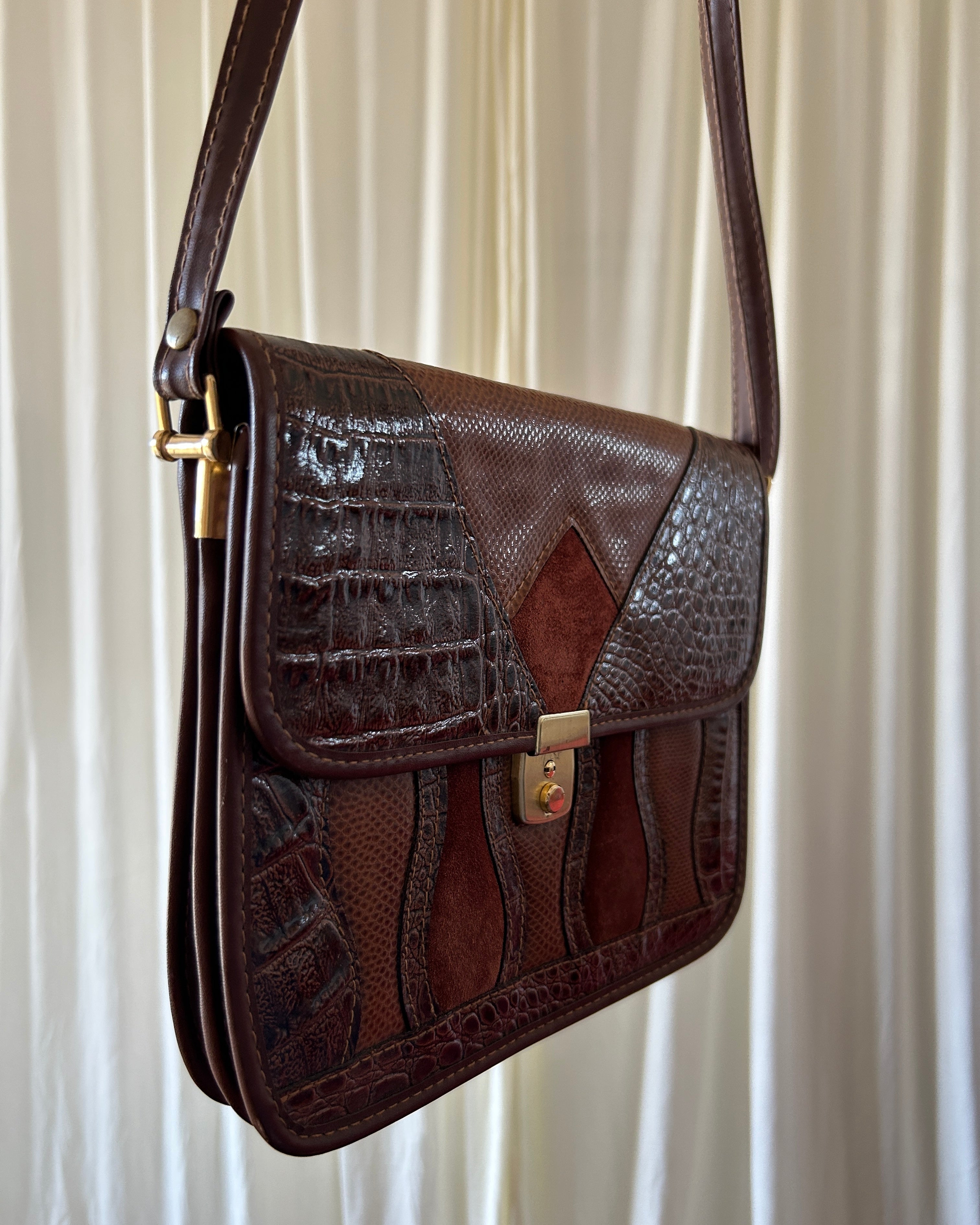 Borsa patchwork
