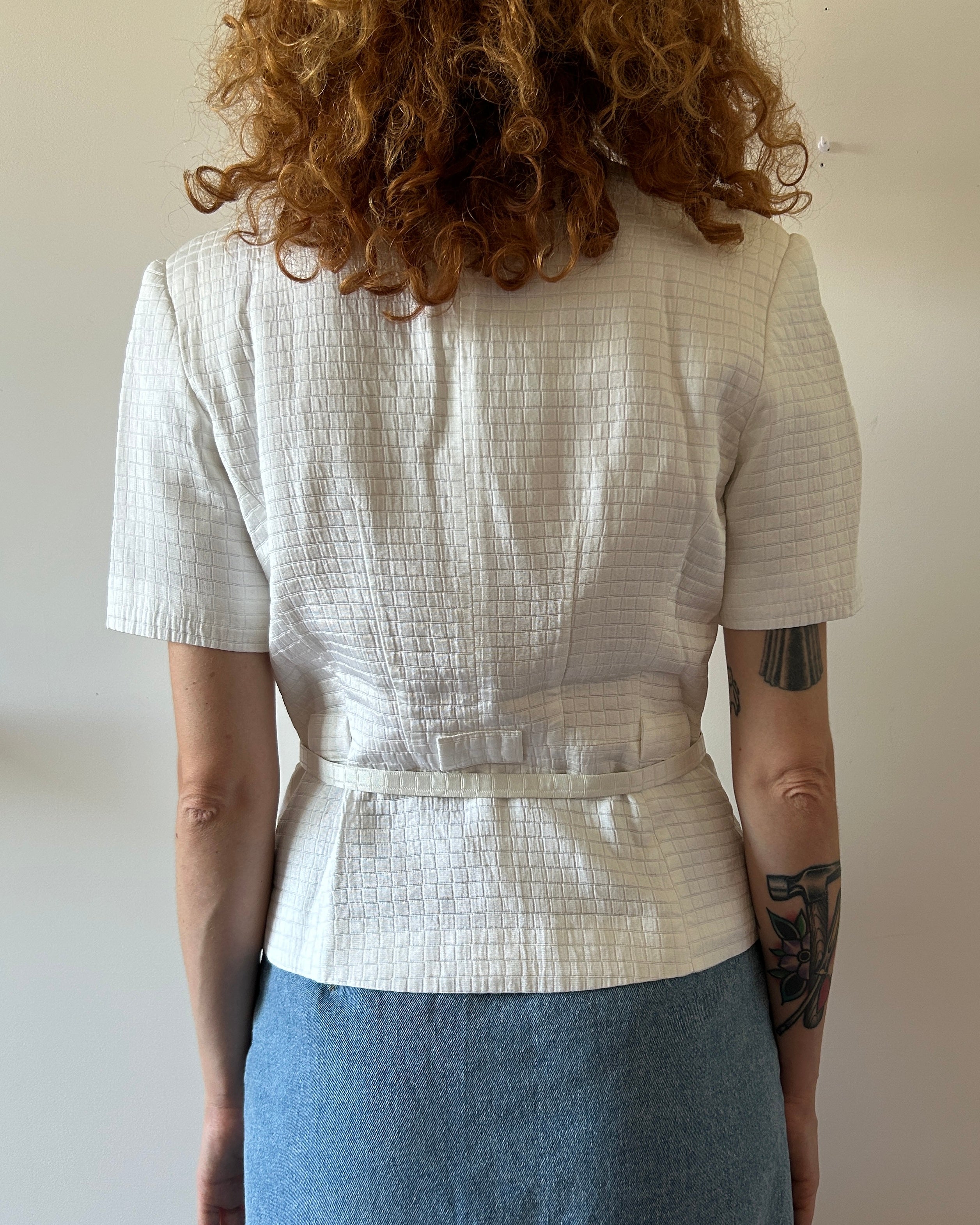 Blazer bianco
