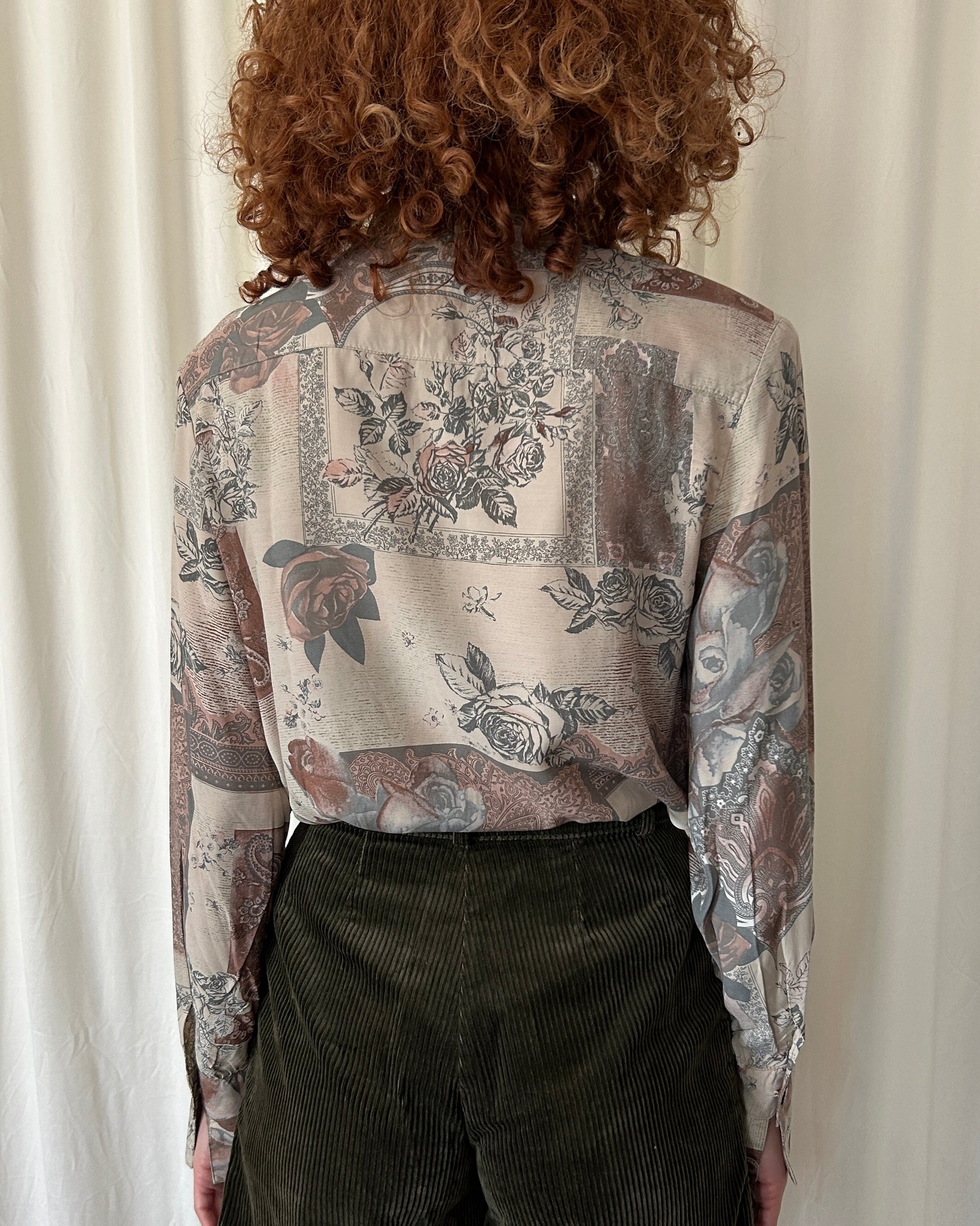 Camicia Romantica