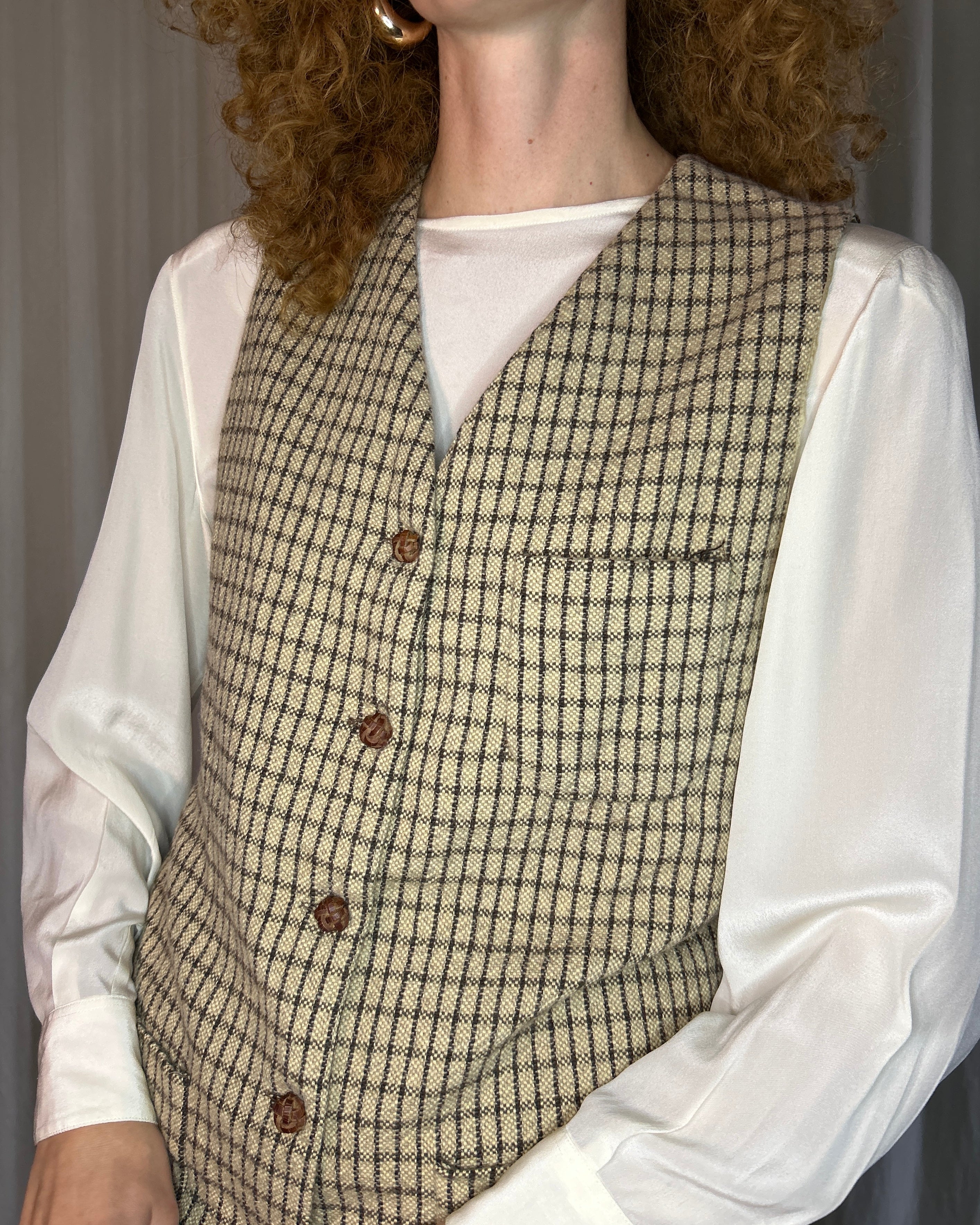 Gilet Roses