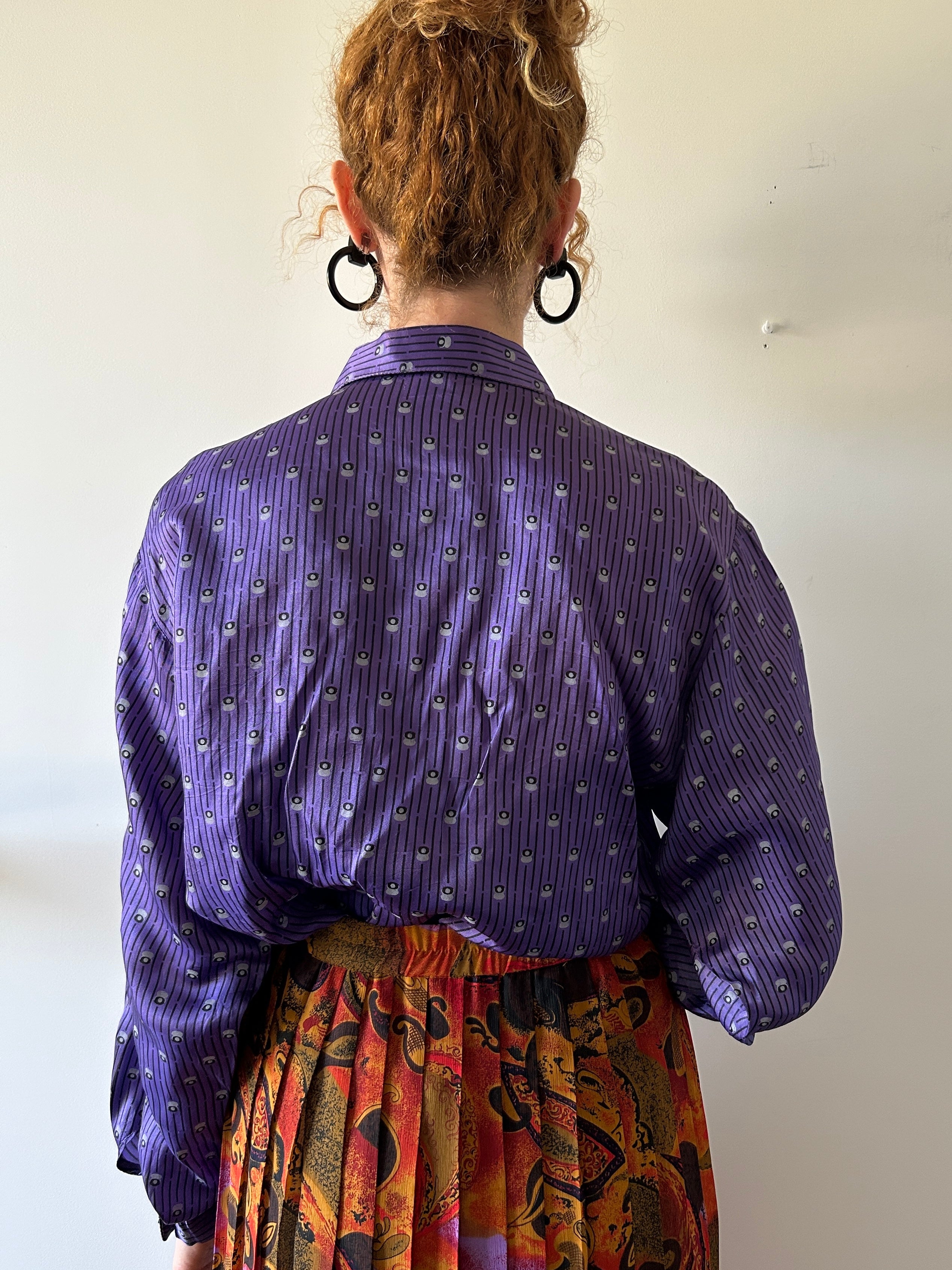 Camicia Viola