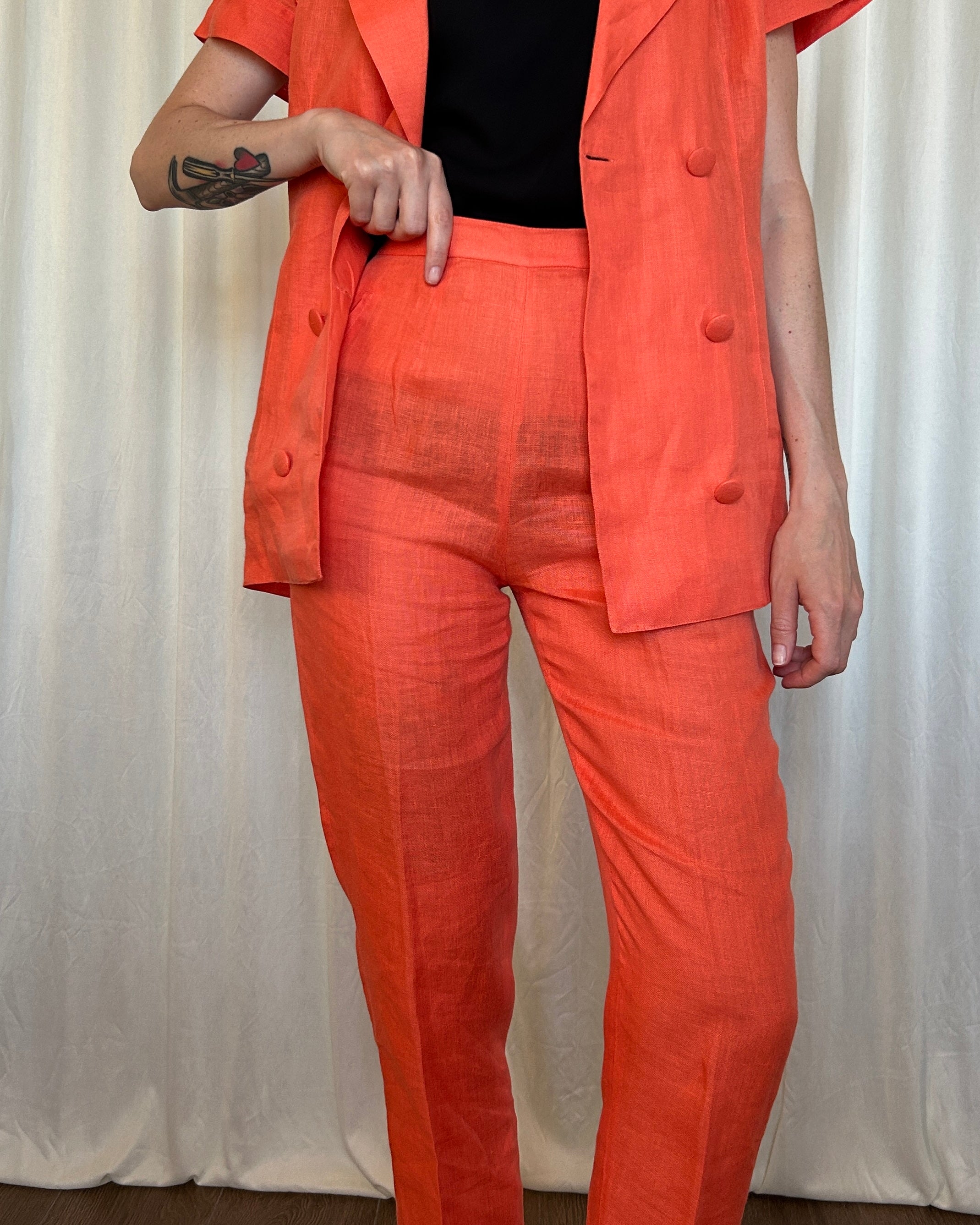 Pantalone Arancio