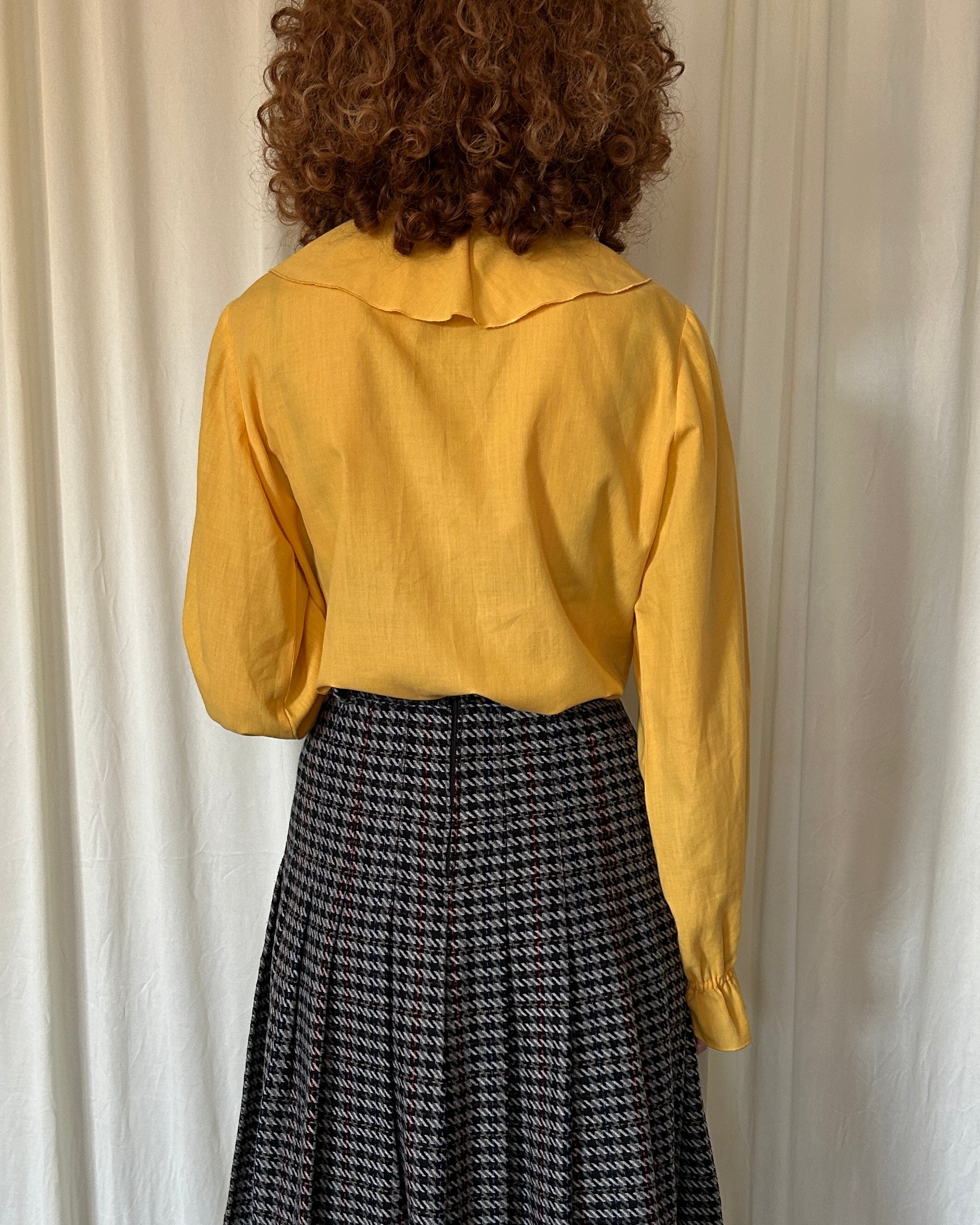 Camicia gialla
