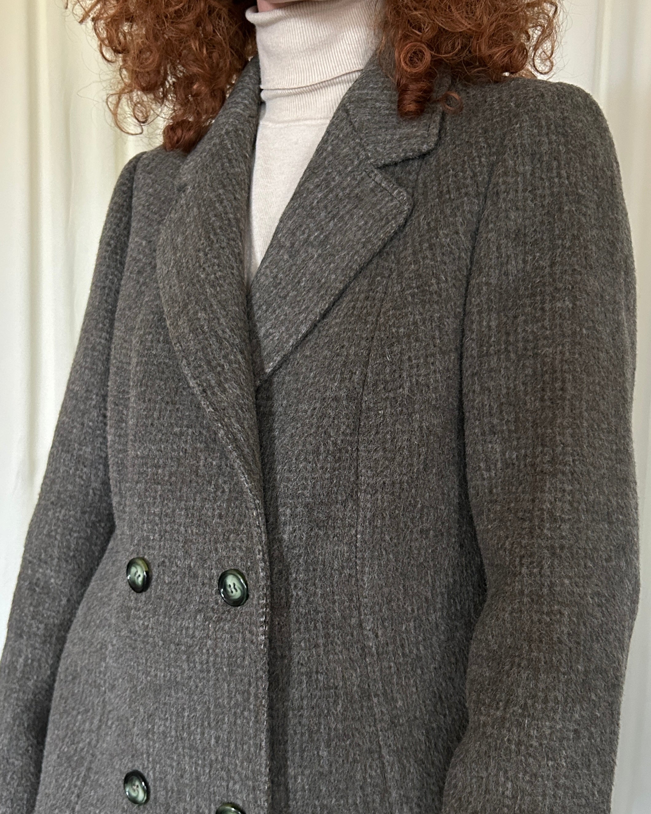 Cappotto grigio