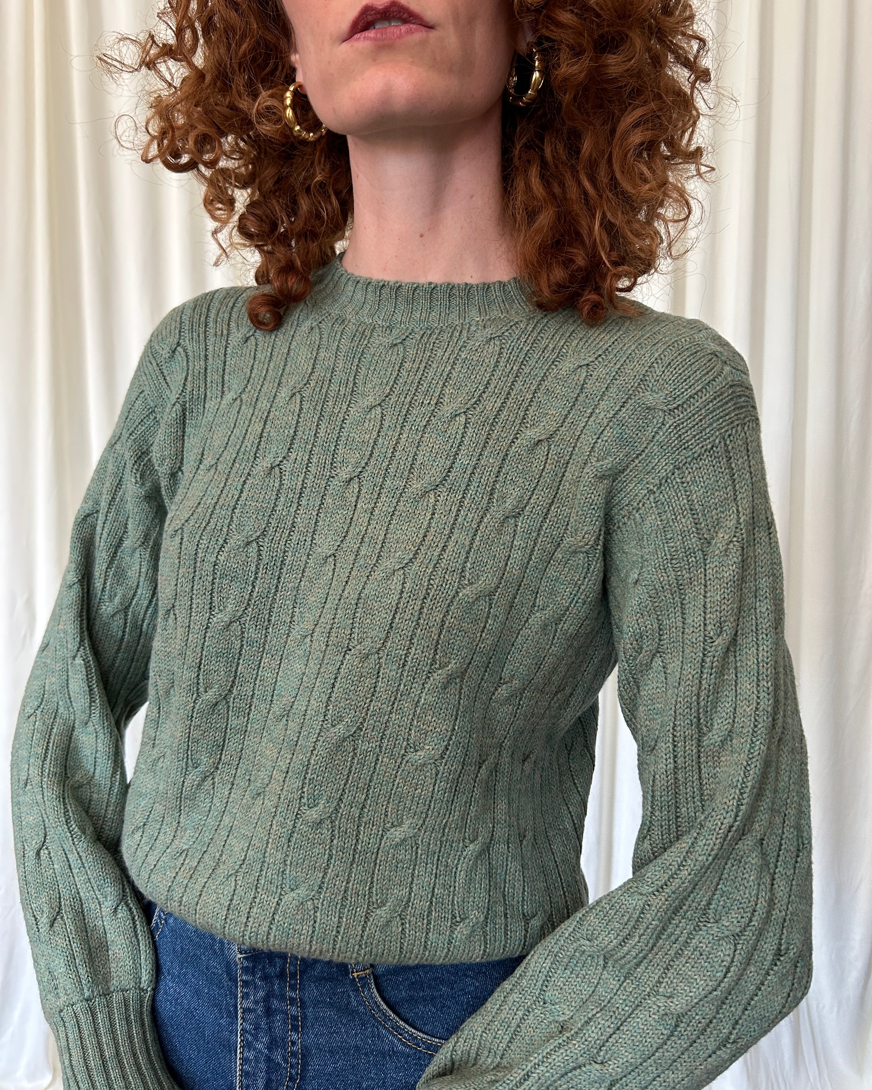 Maglione menta