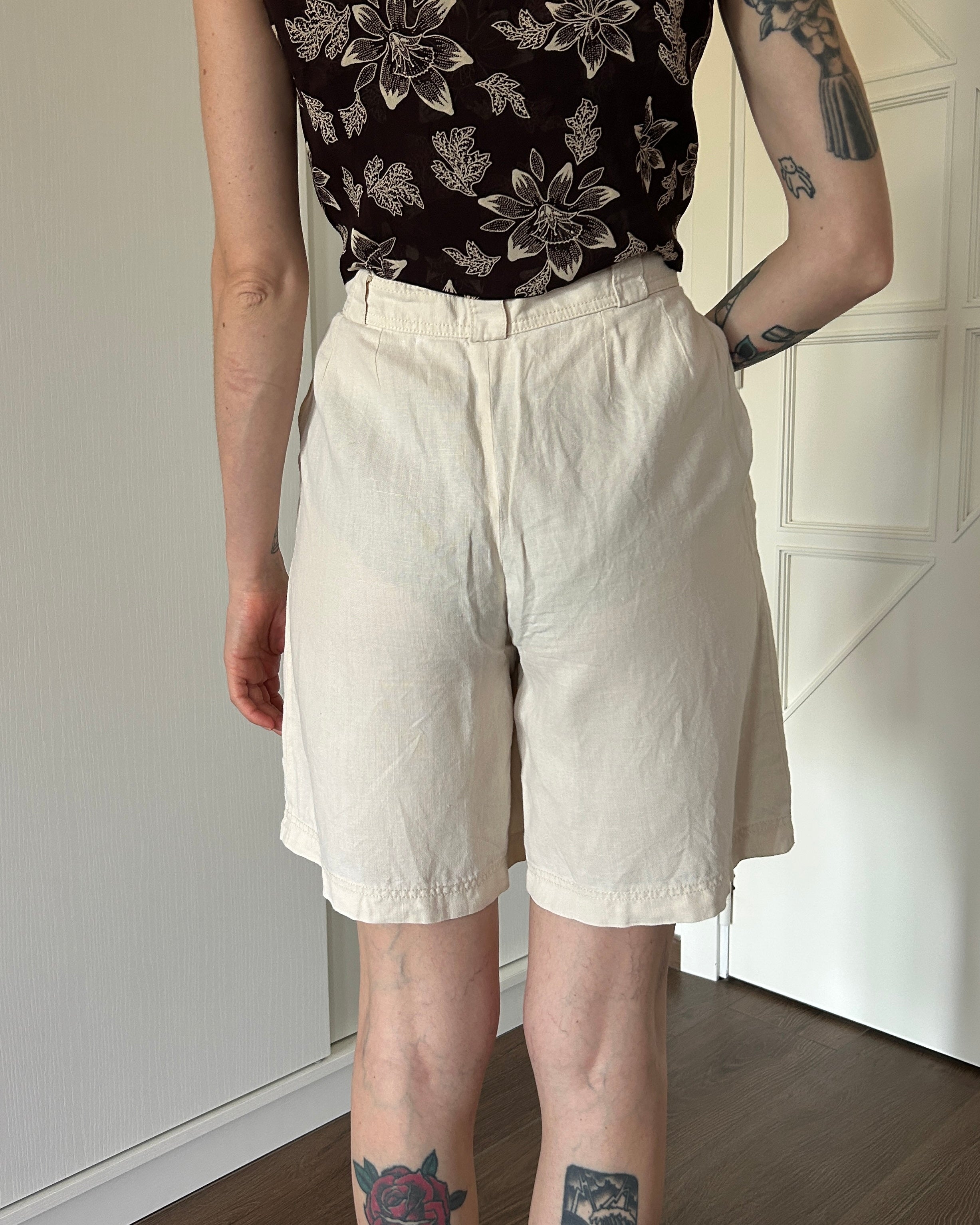 Shorts beige