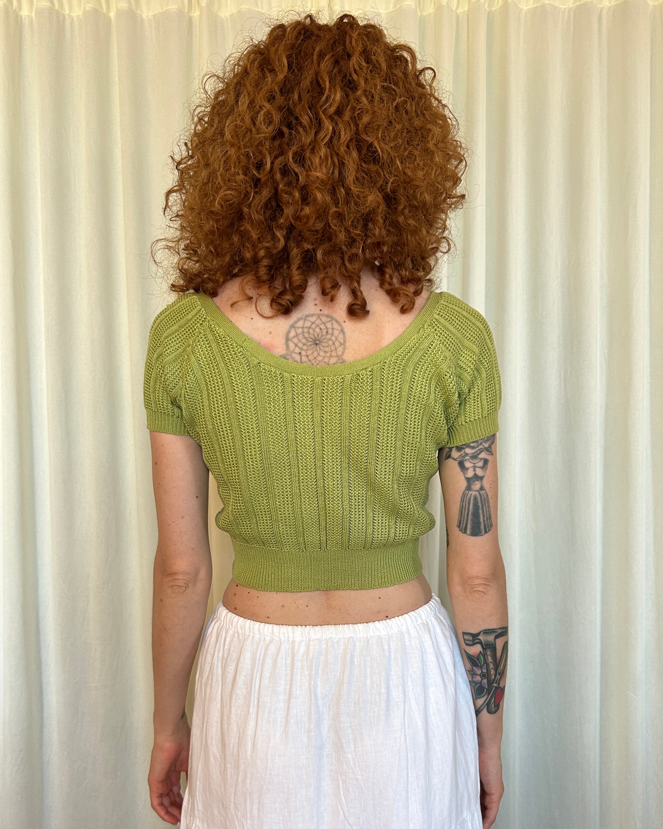 T-shirt crop