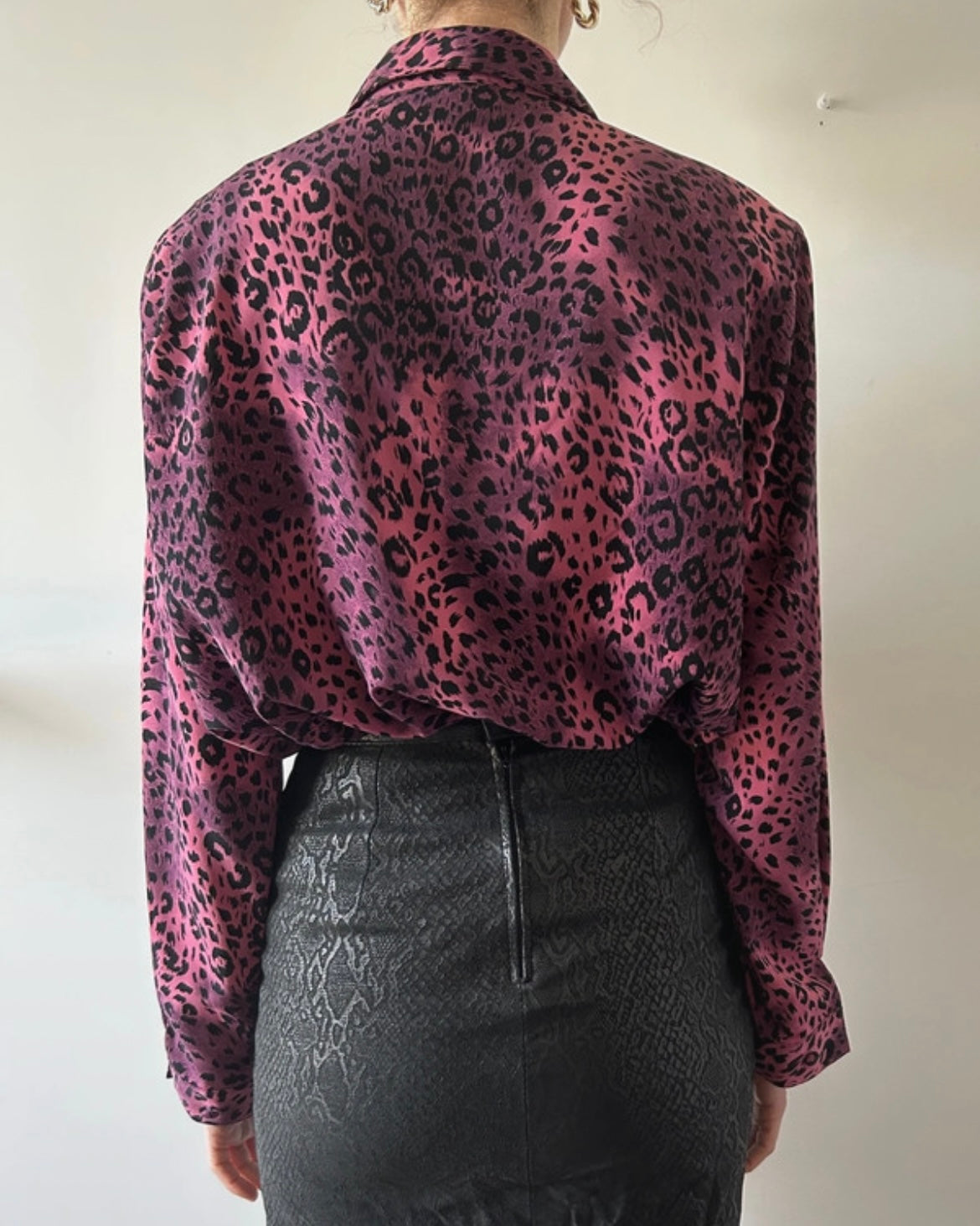 Camicia Animalier
