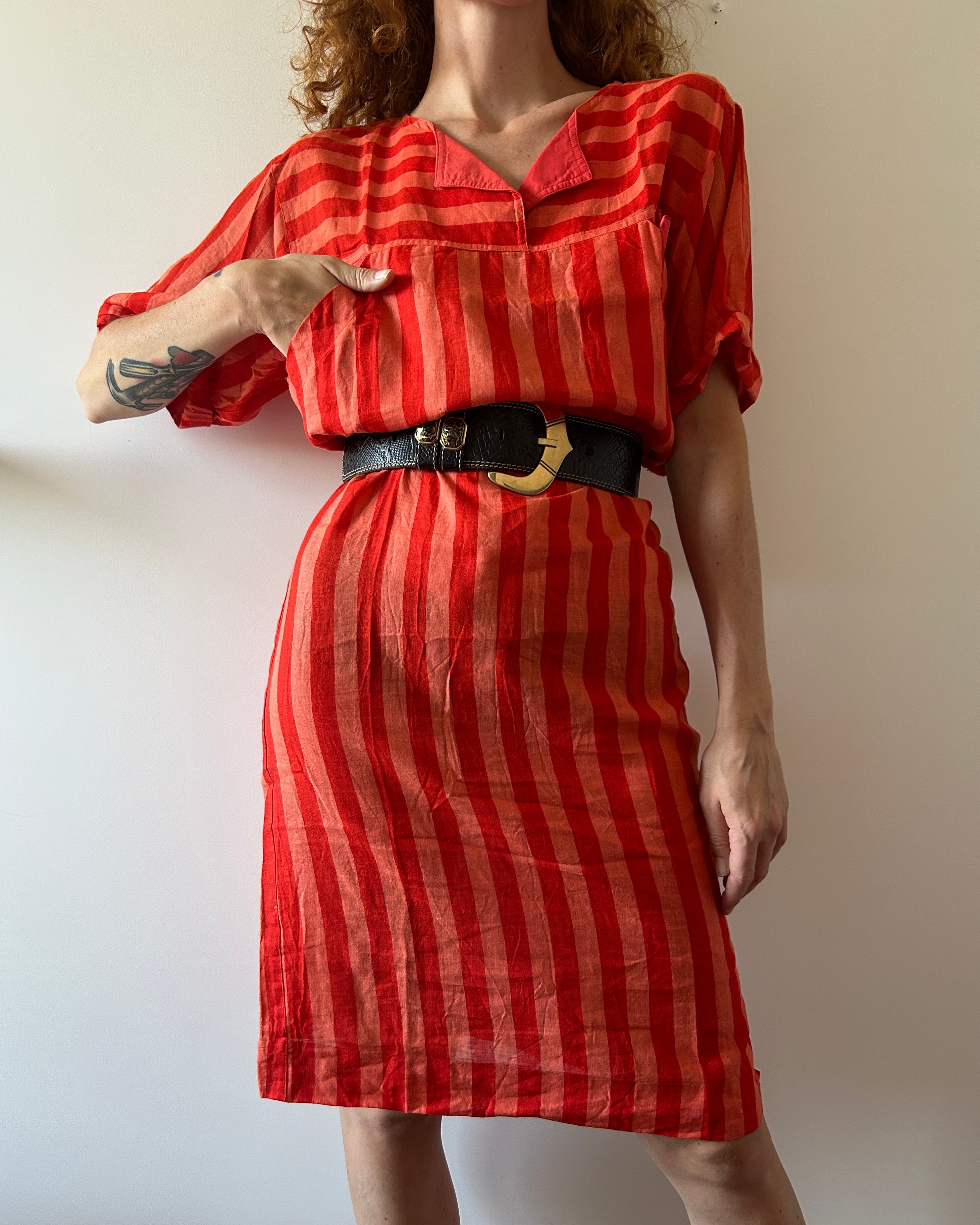 Vestito righe
