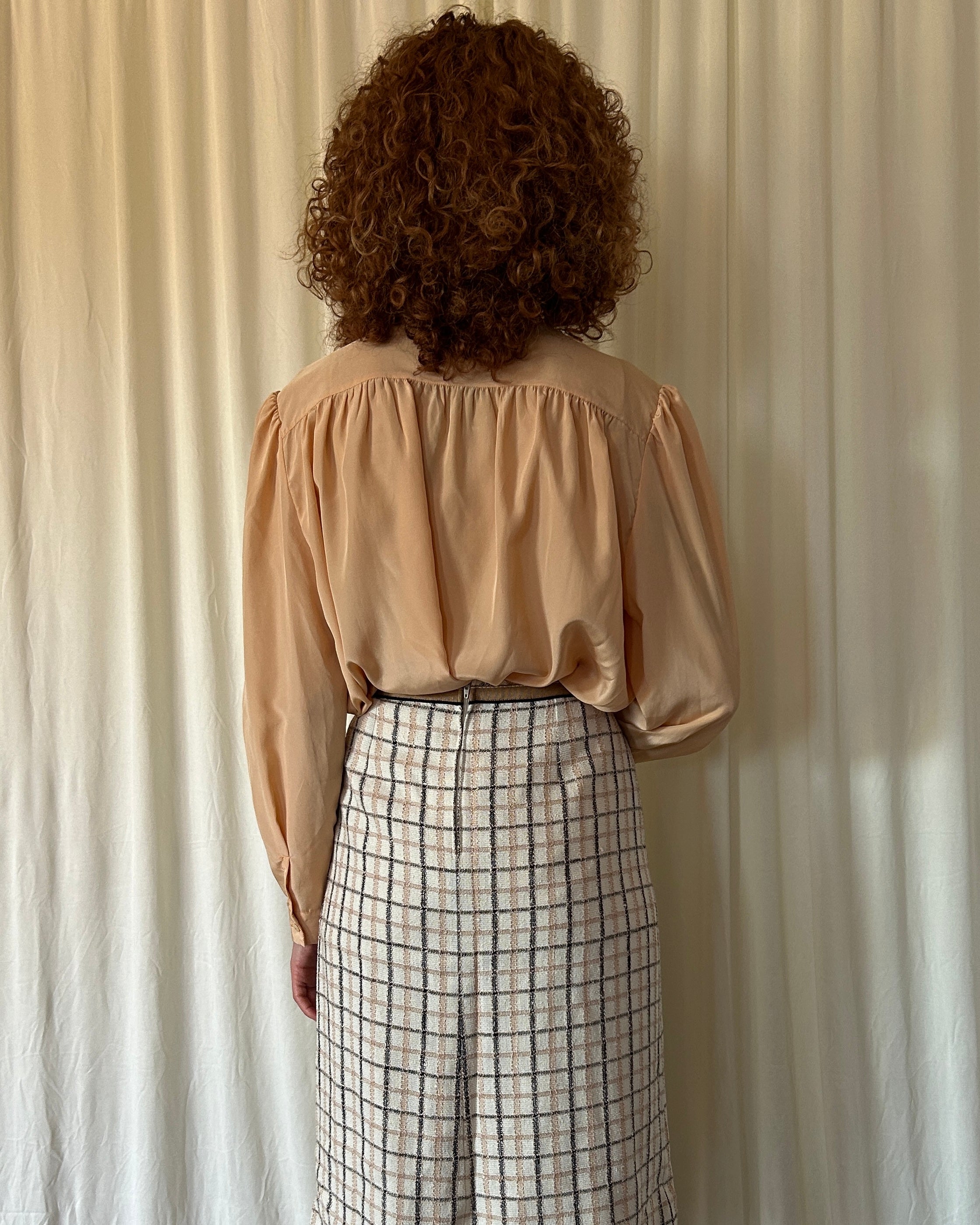 Camicia gialla