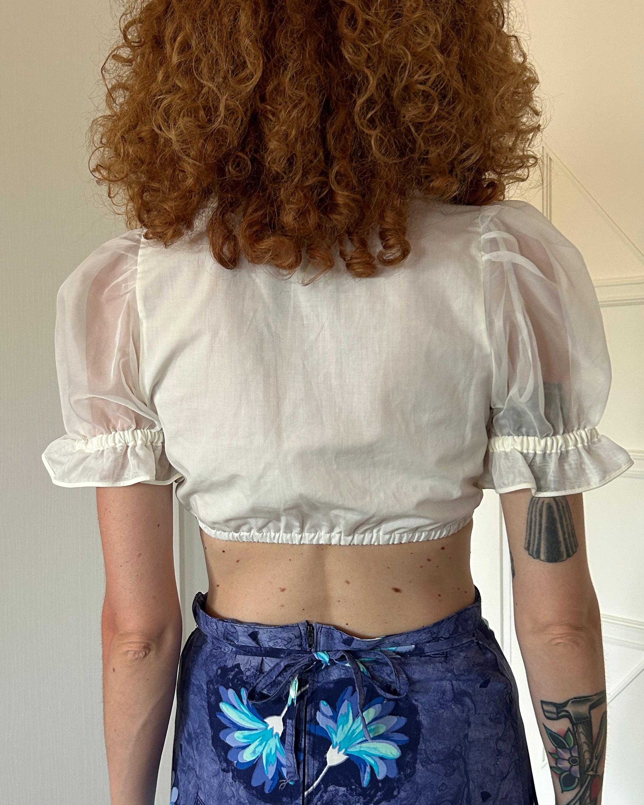 Crop Top Alpin