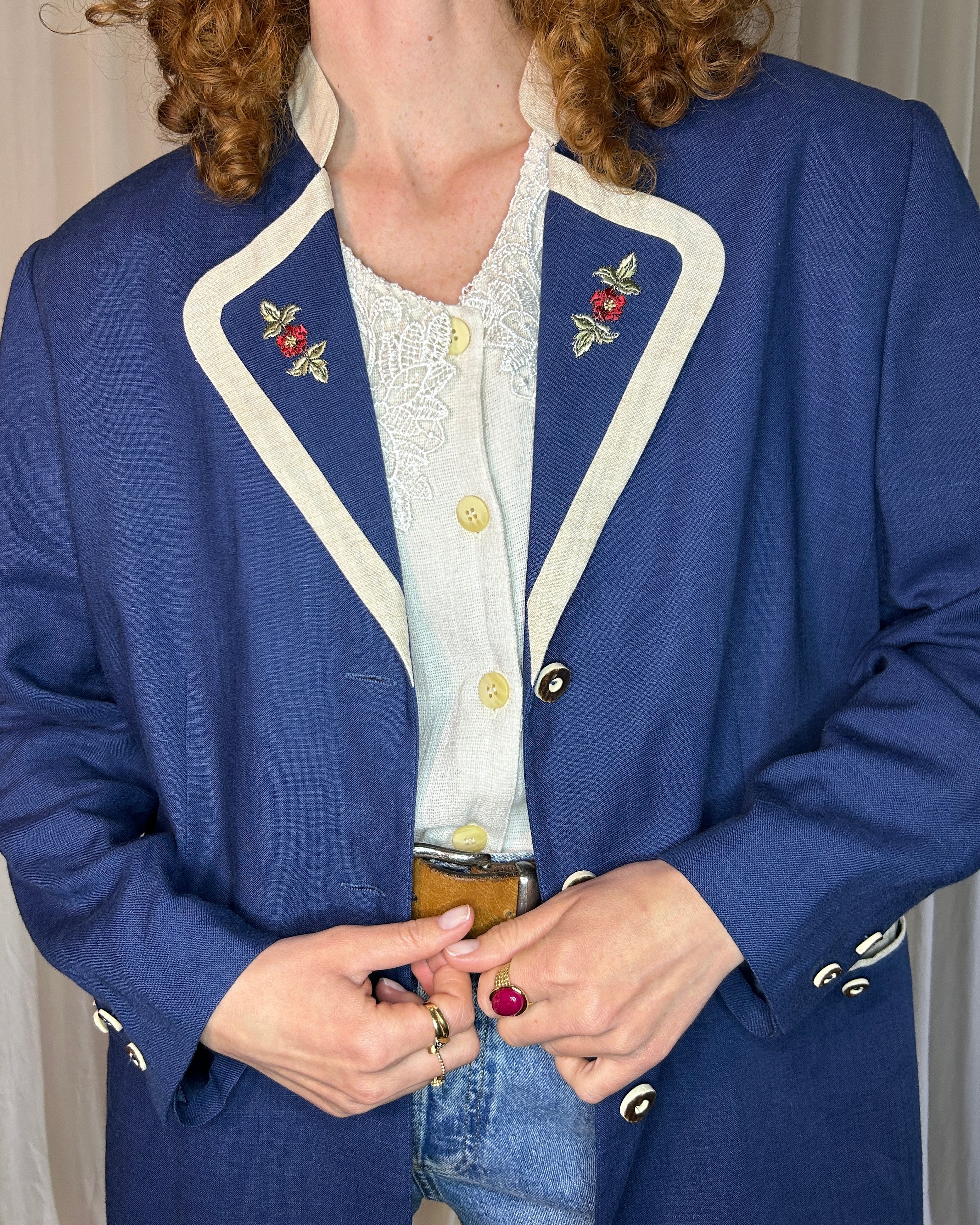 Blazer tirolese