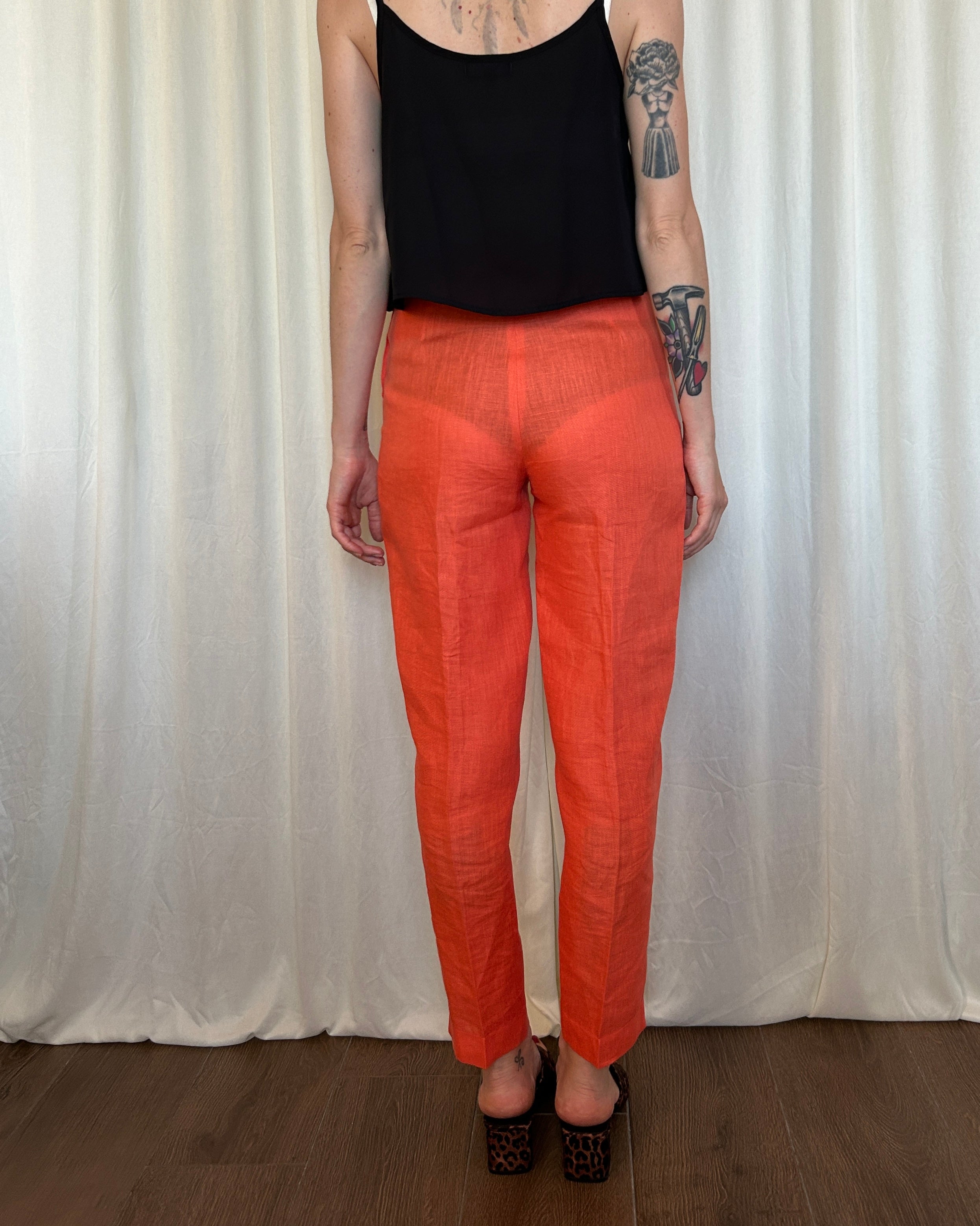 Pantalone Arancio