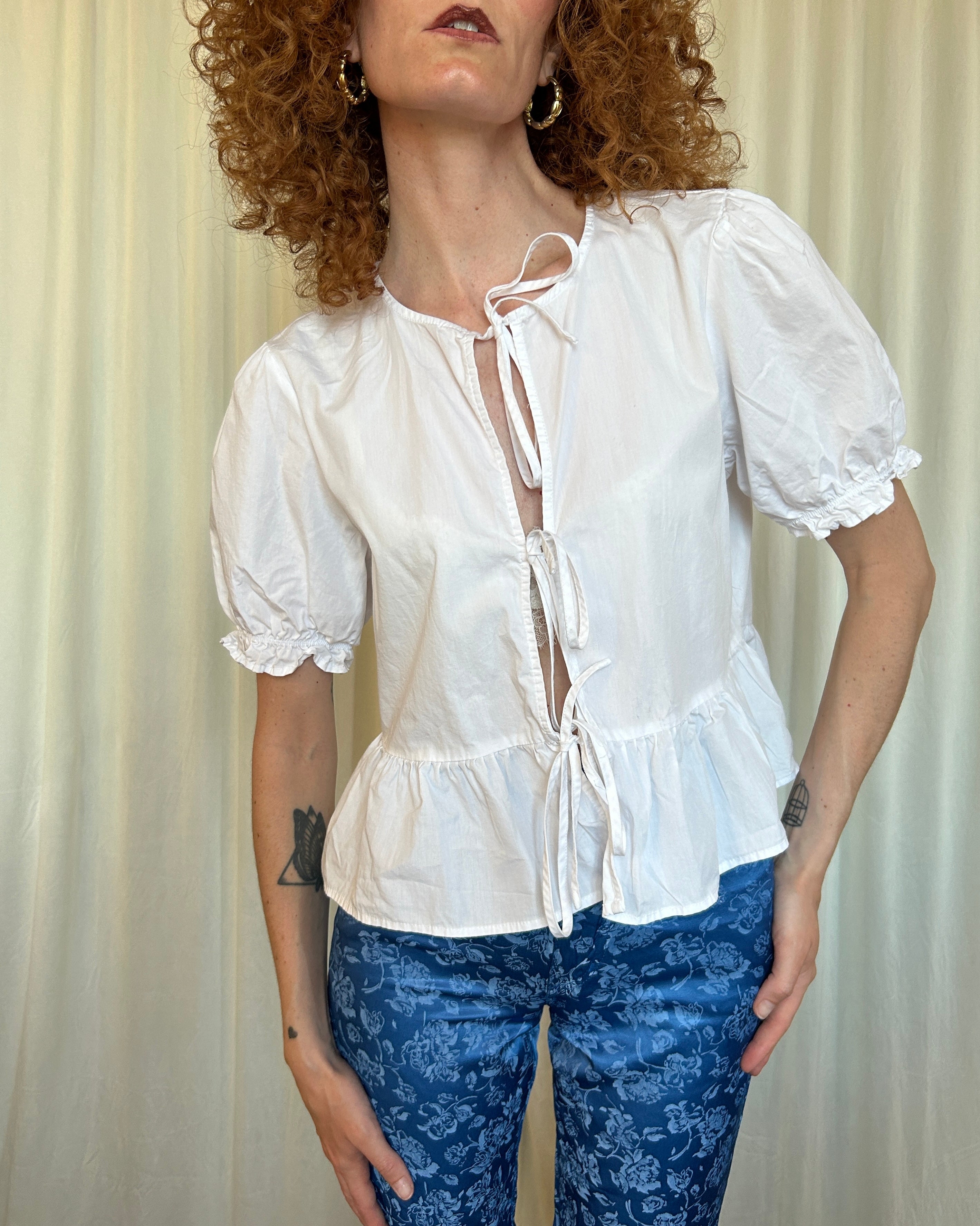Camicia fiocchi