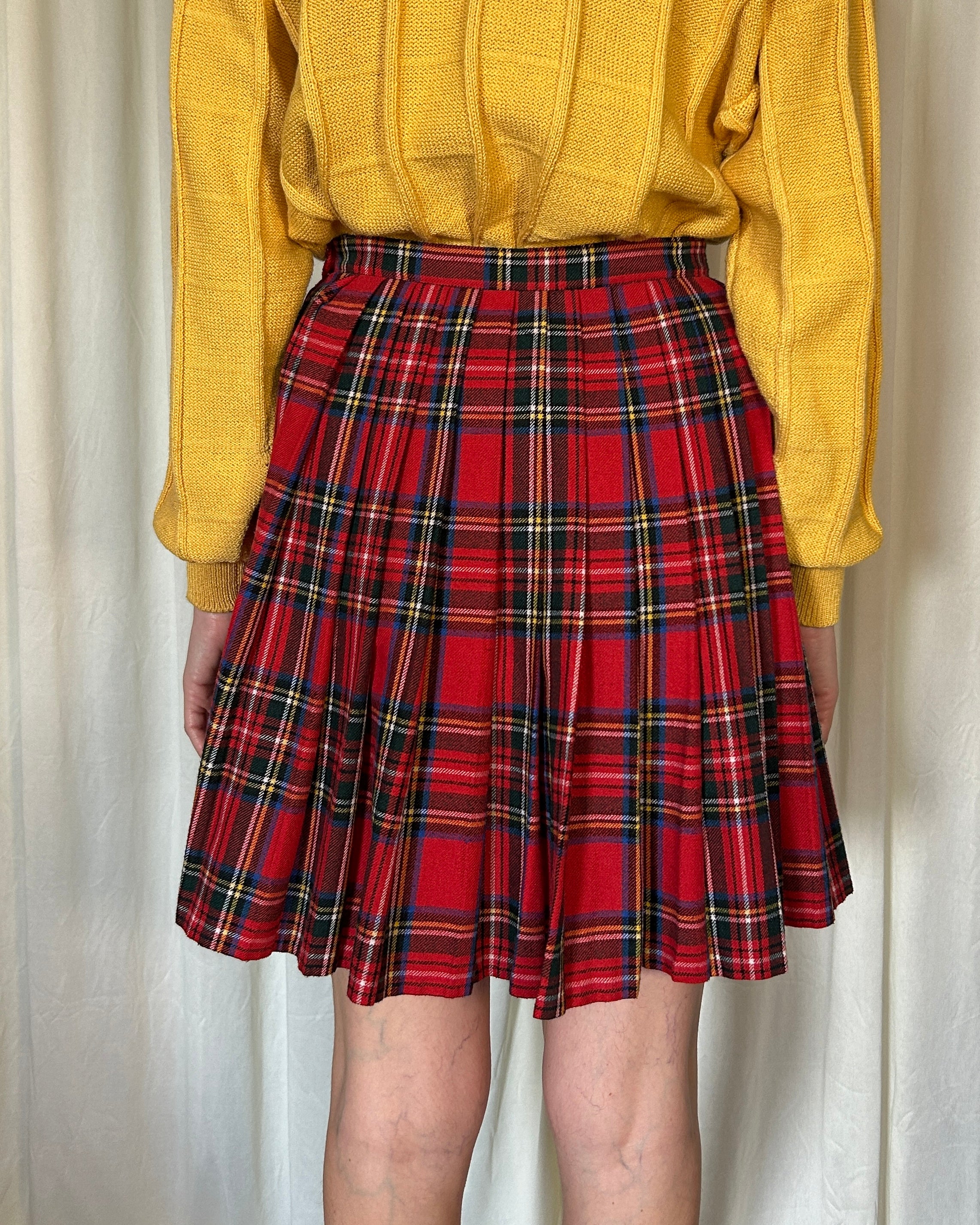 Minigonna tartan