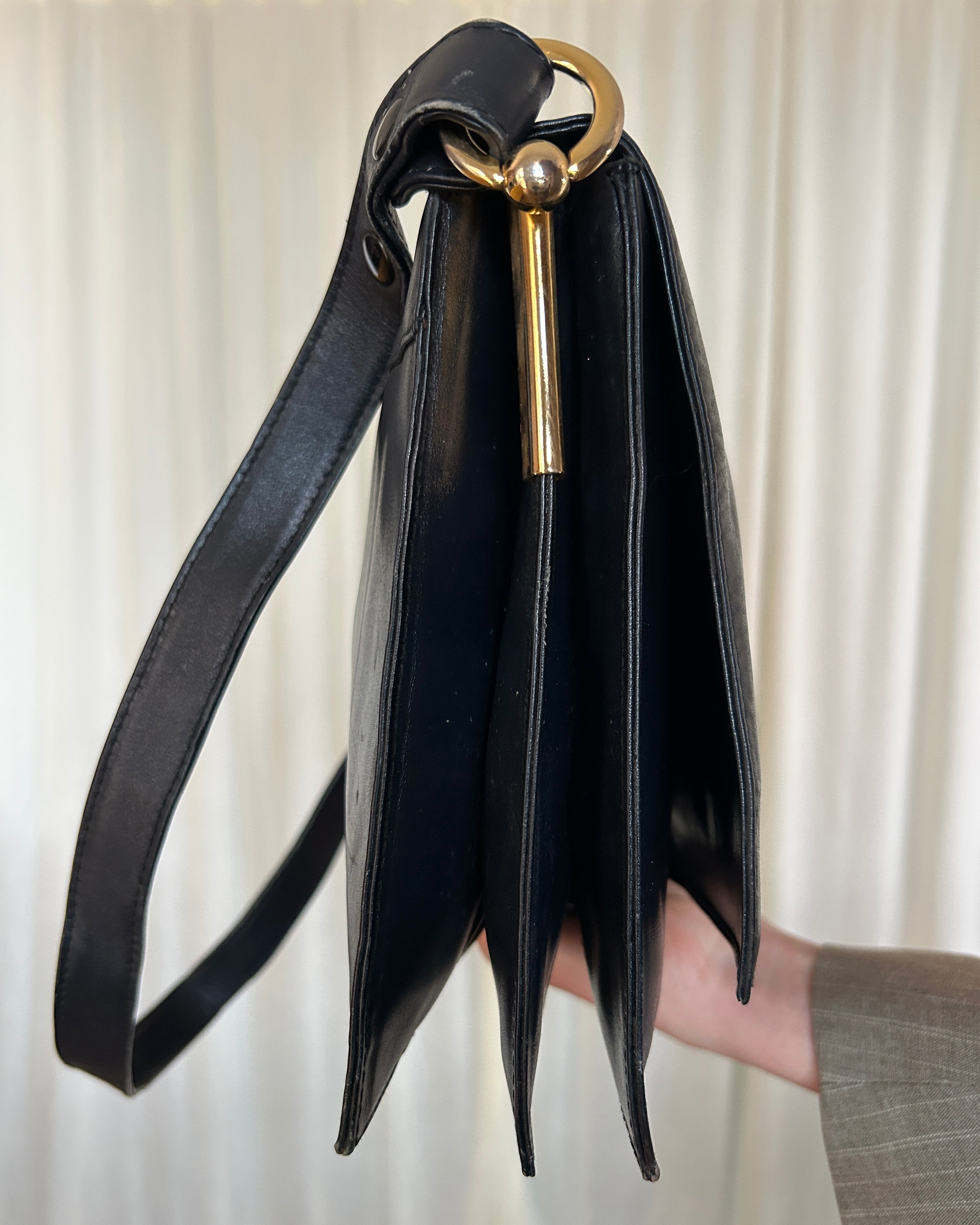 Borsetta blu navy