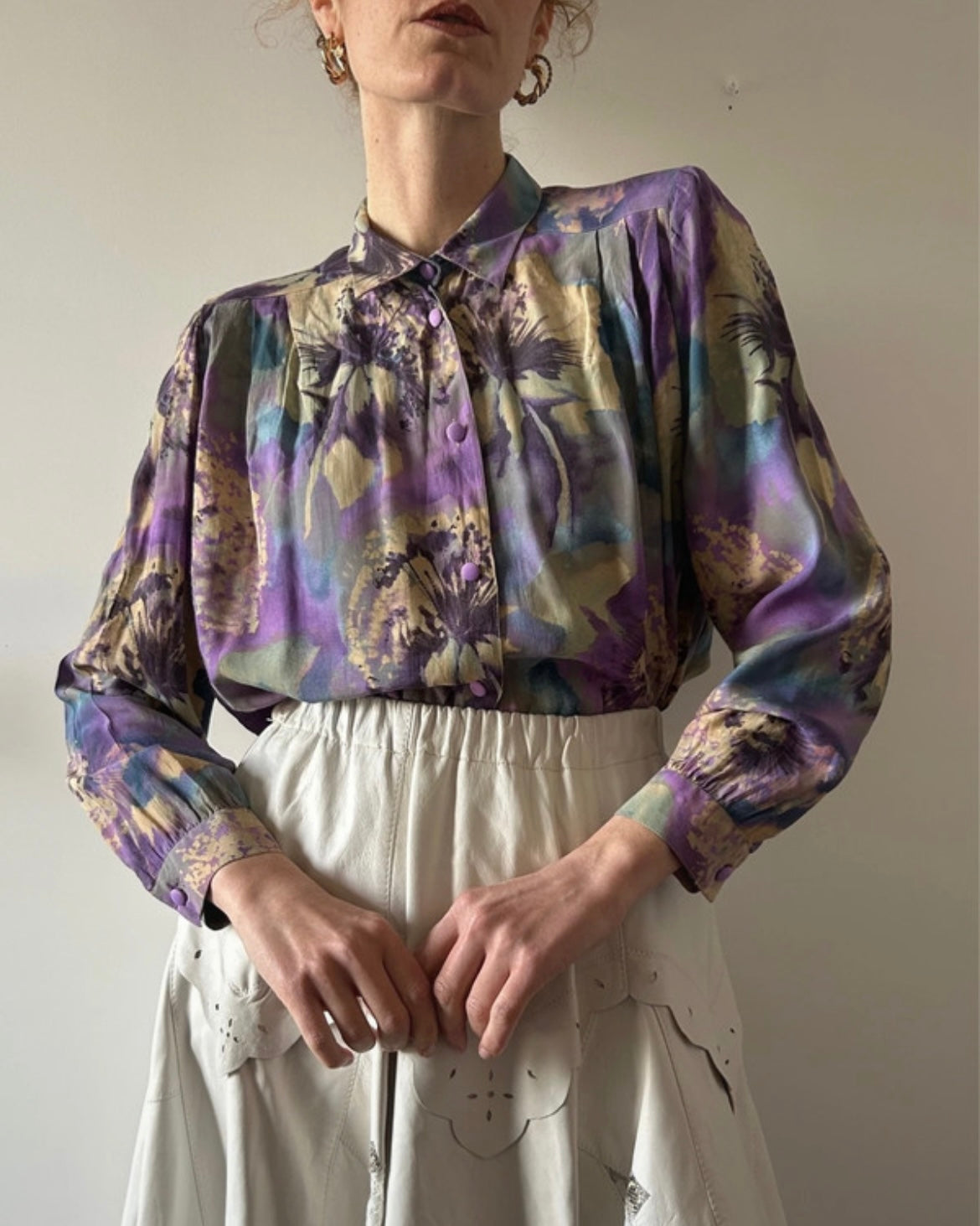 Camicia Viola