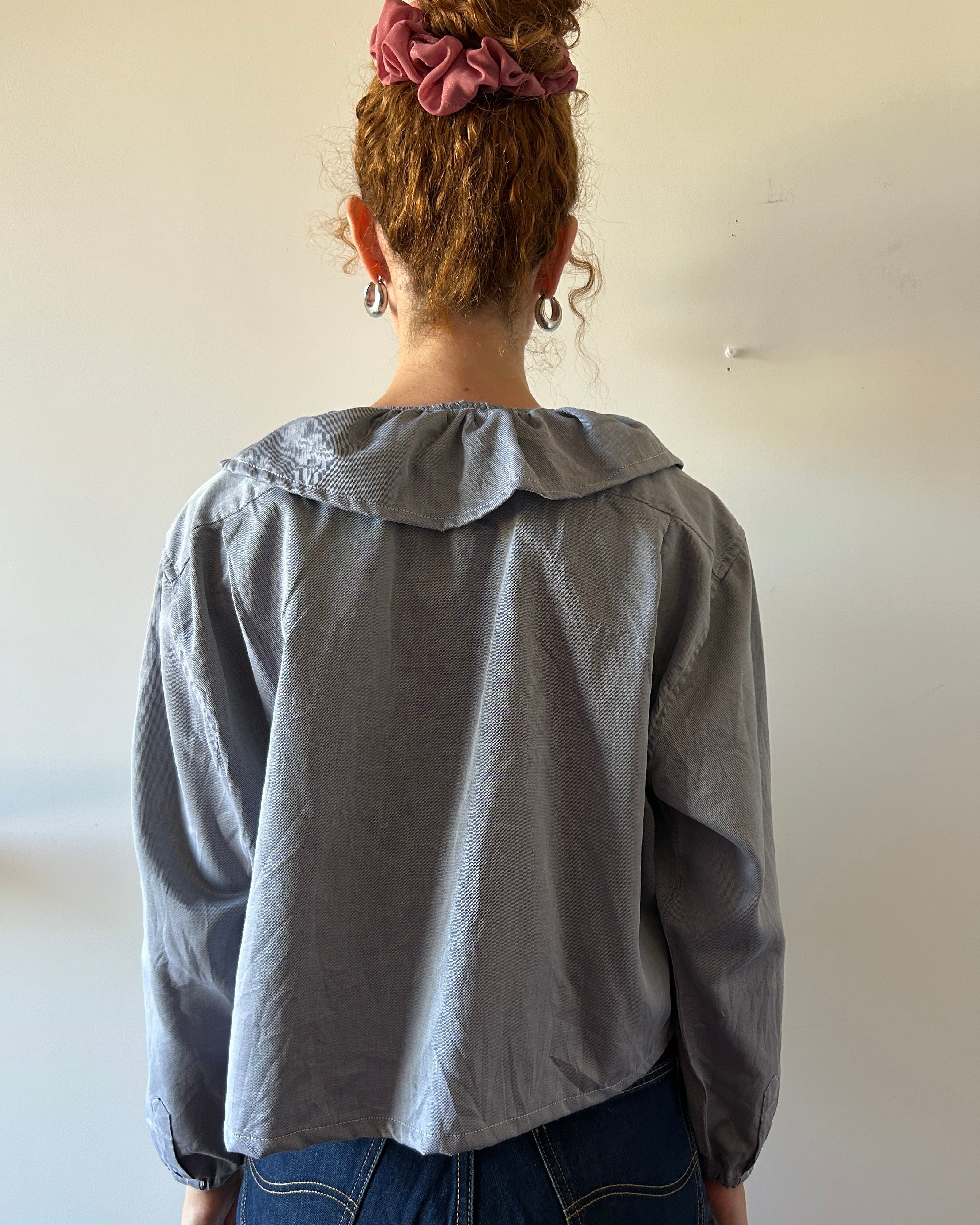 Camicia Lacoste grigia