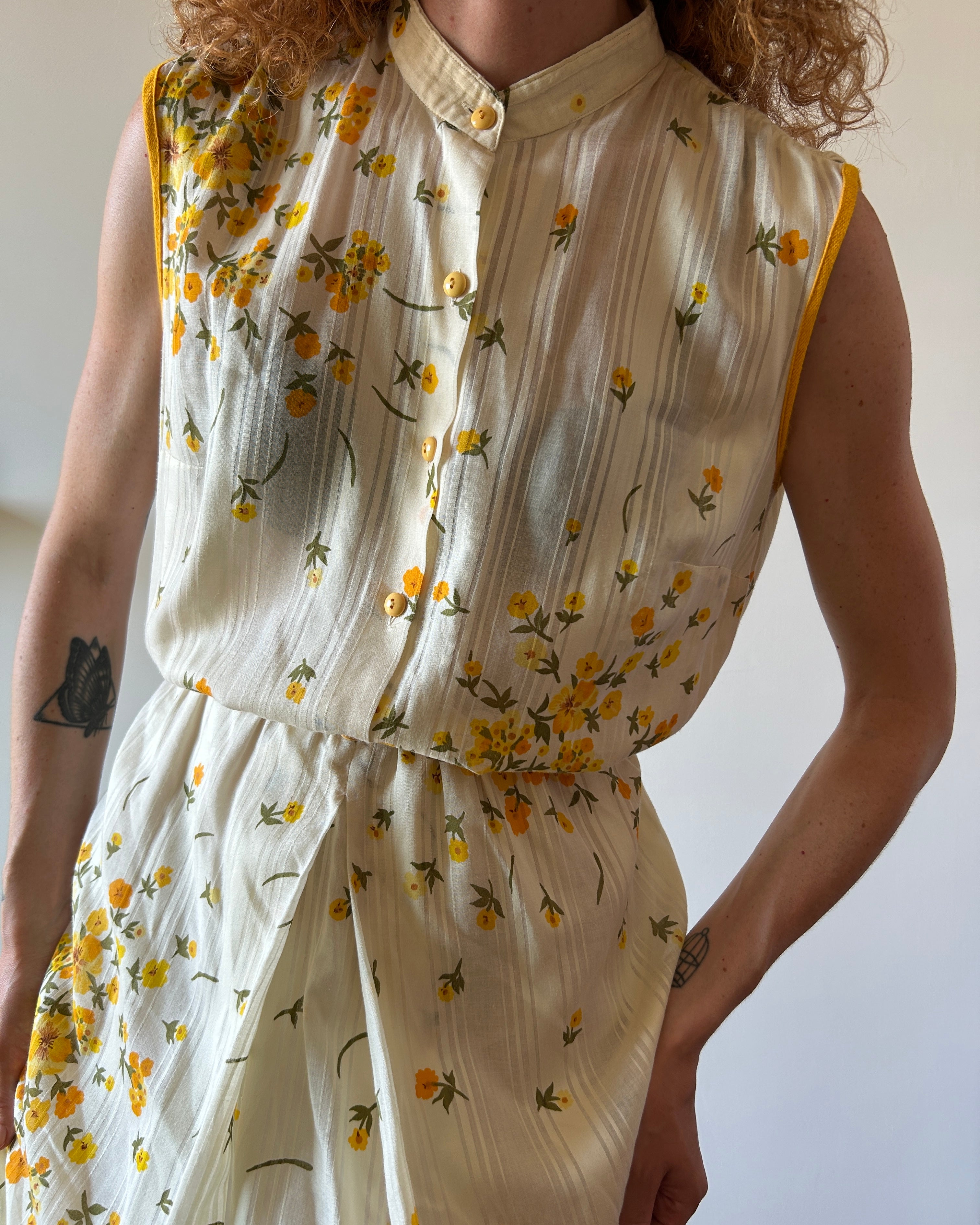 Vestito Tulipani