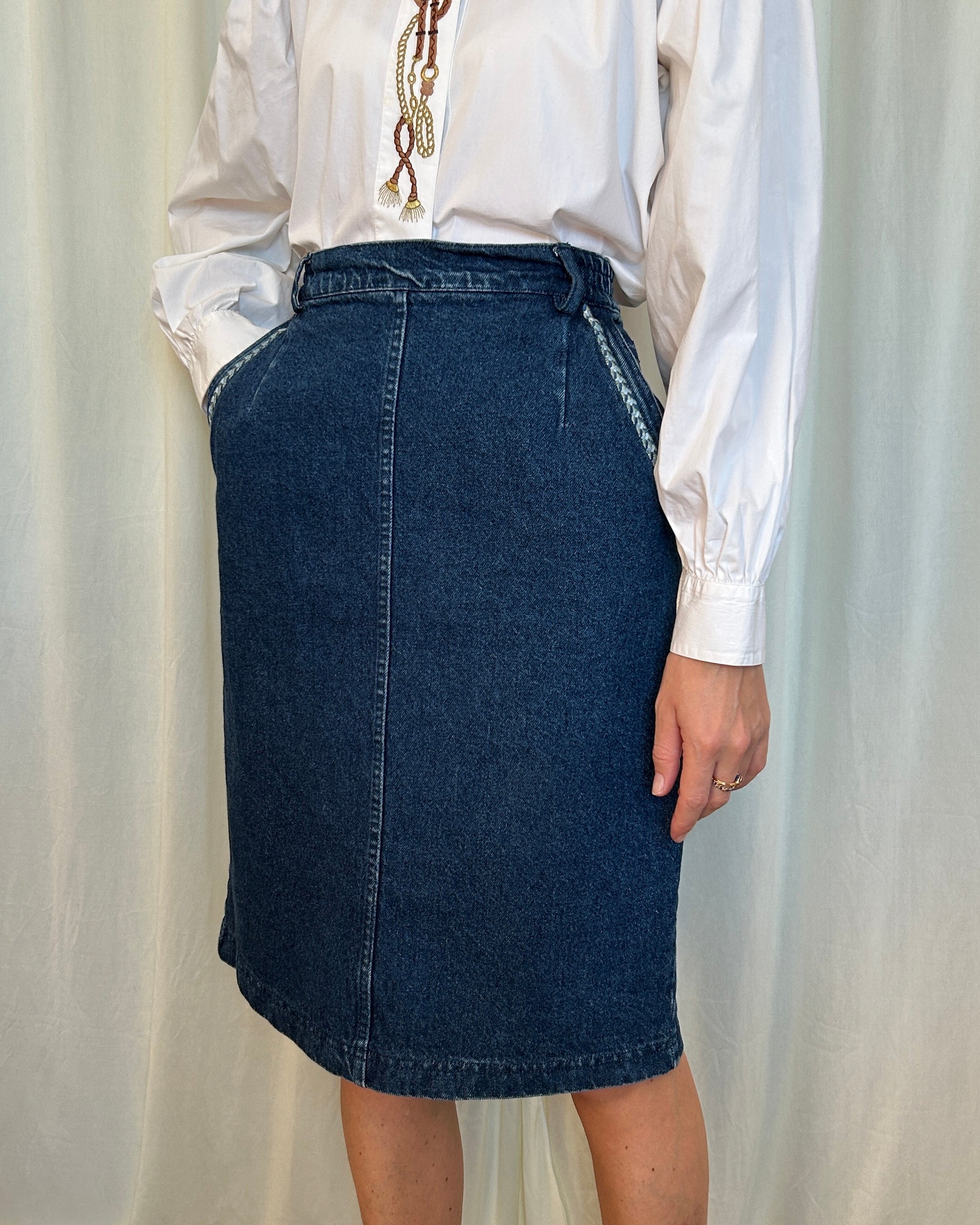 Gonna denim