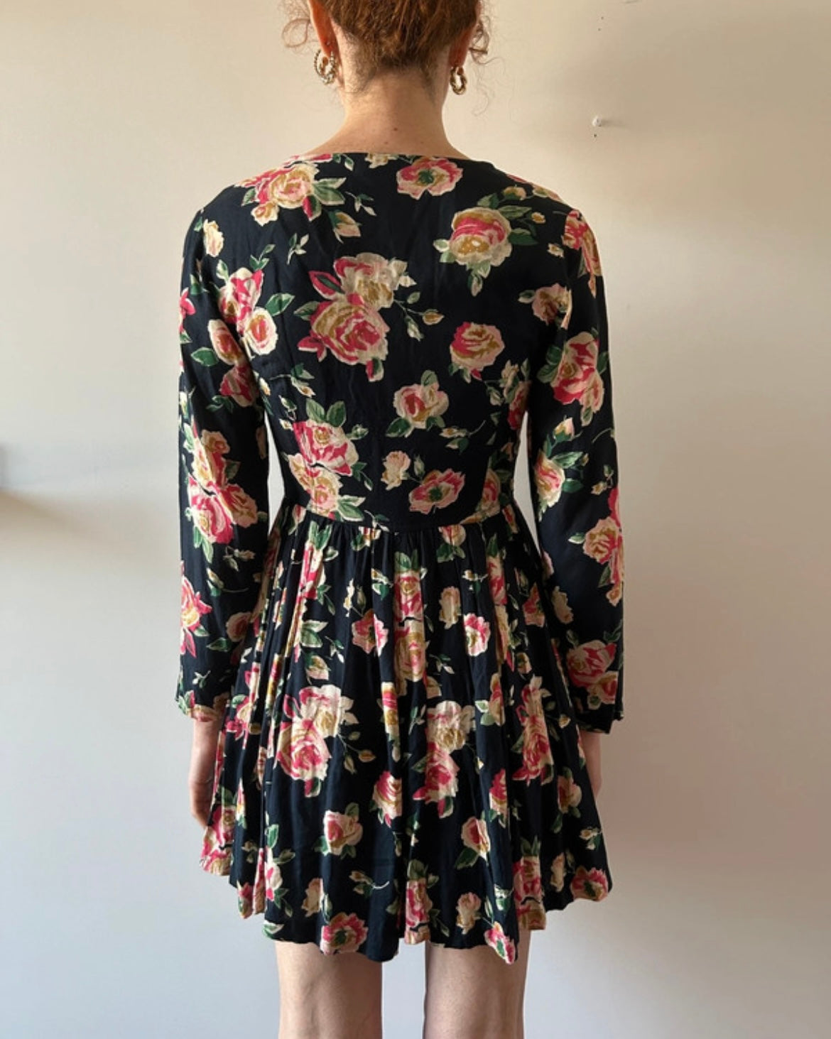 Minidress fiori