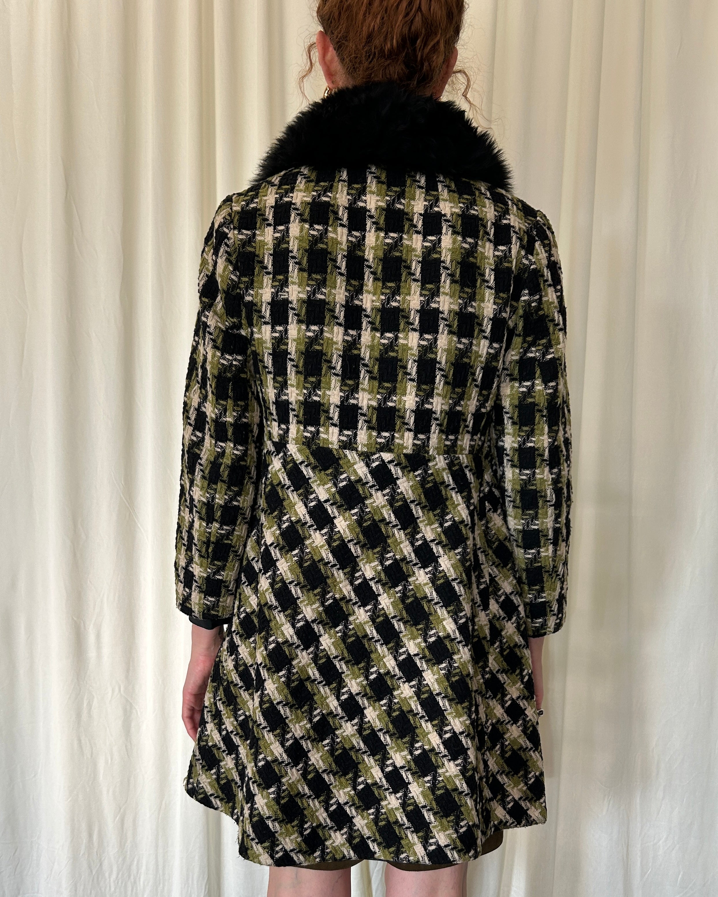 Cappotto pied de poule