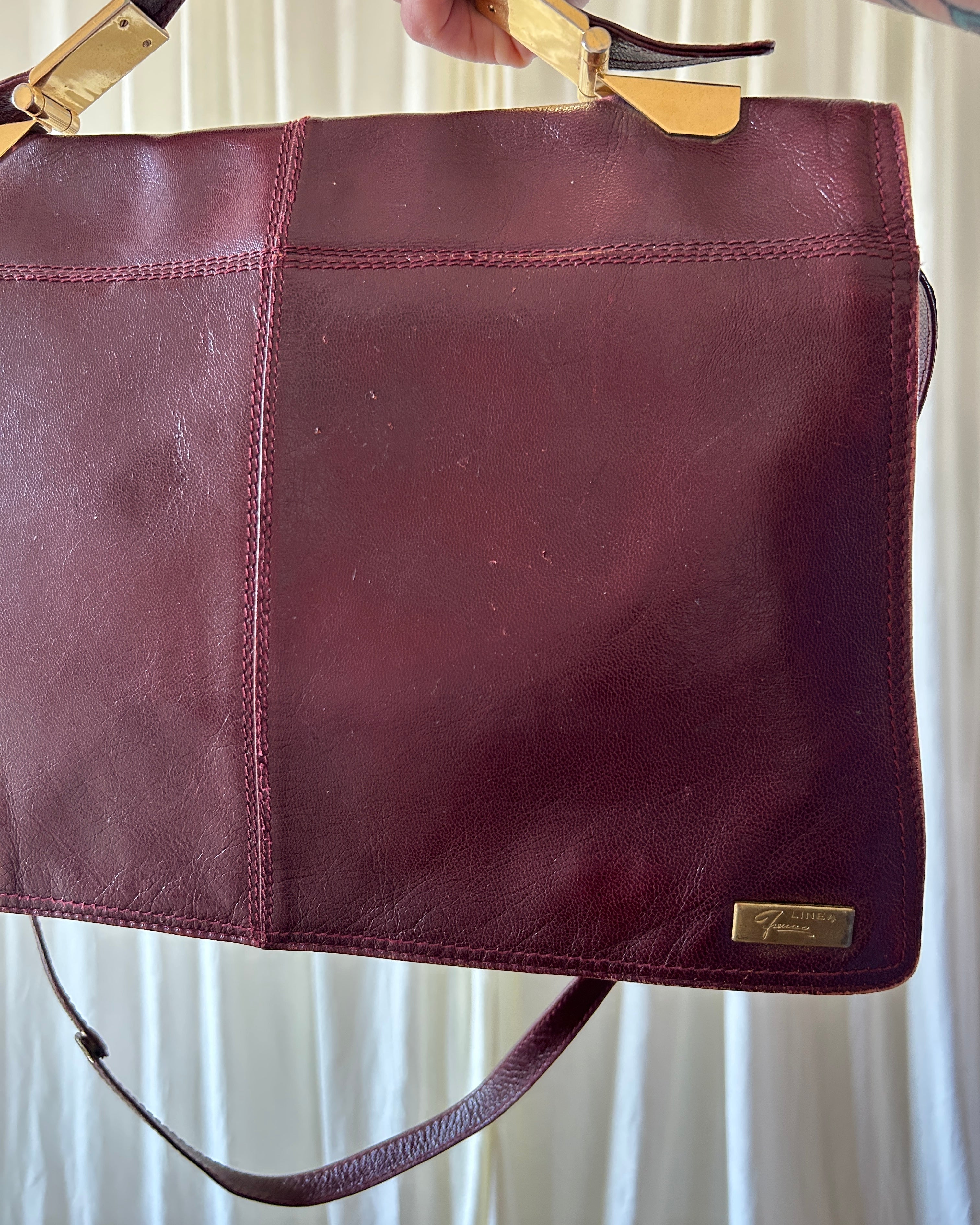 Borsa bordeaux