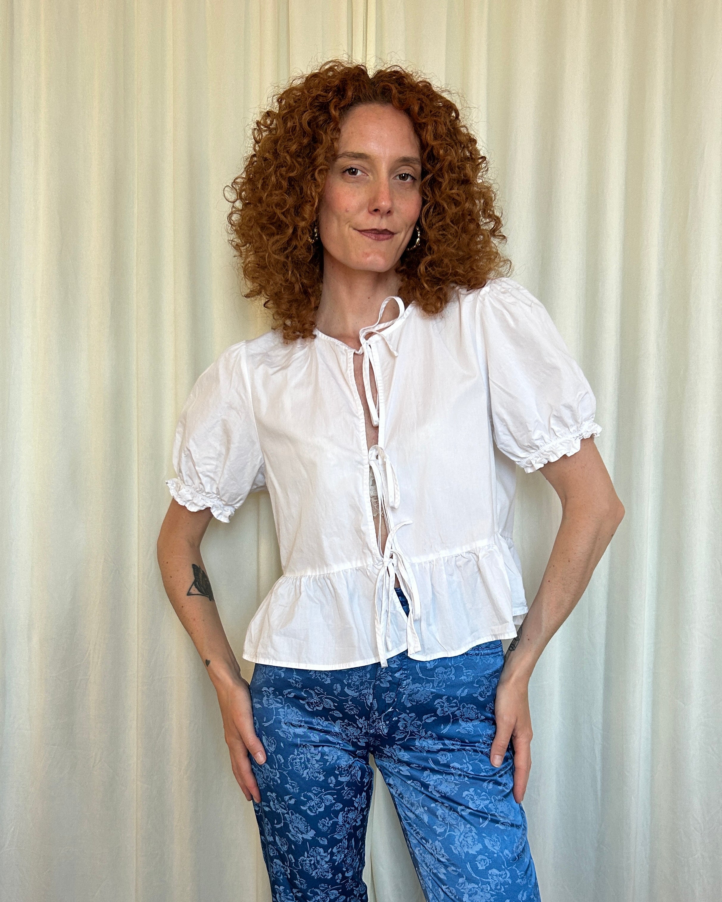 Camicia fiocchi
