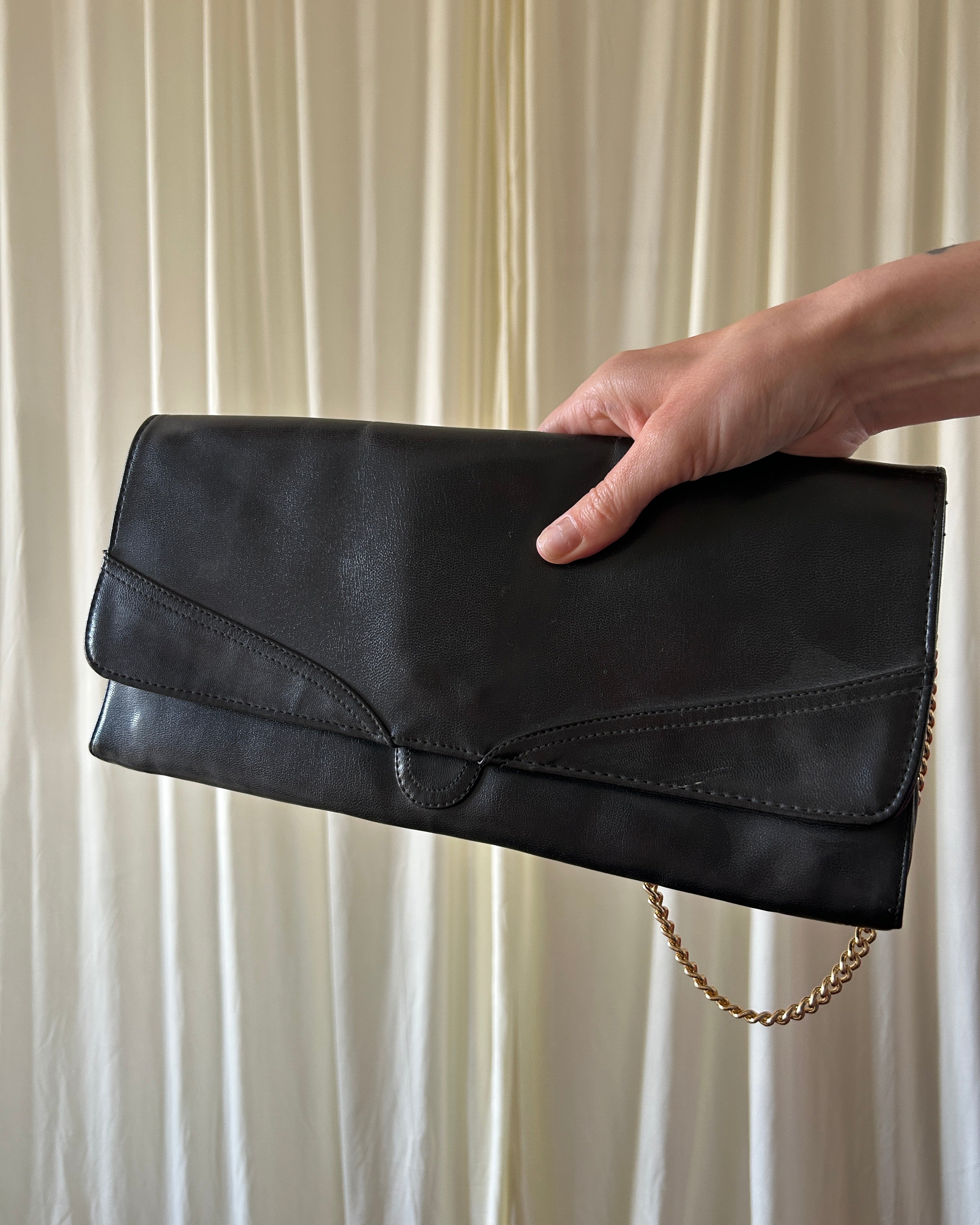 Pochette blu navy