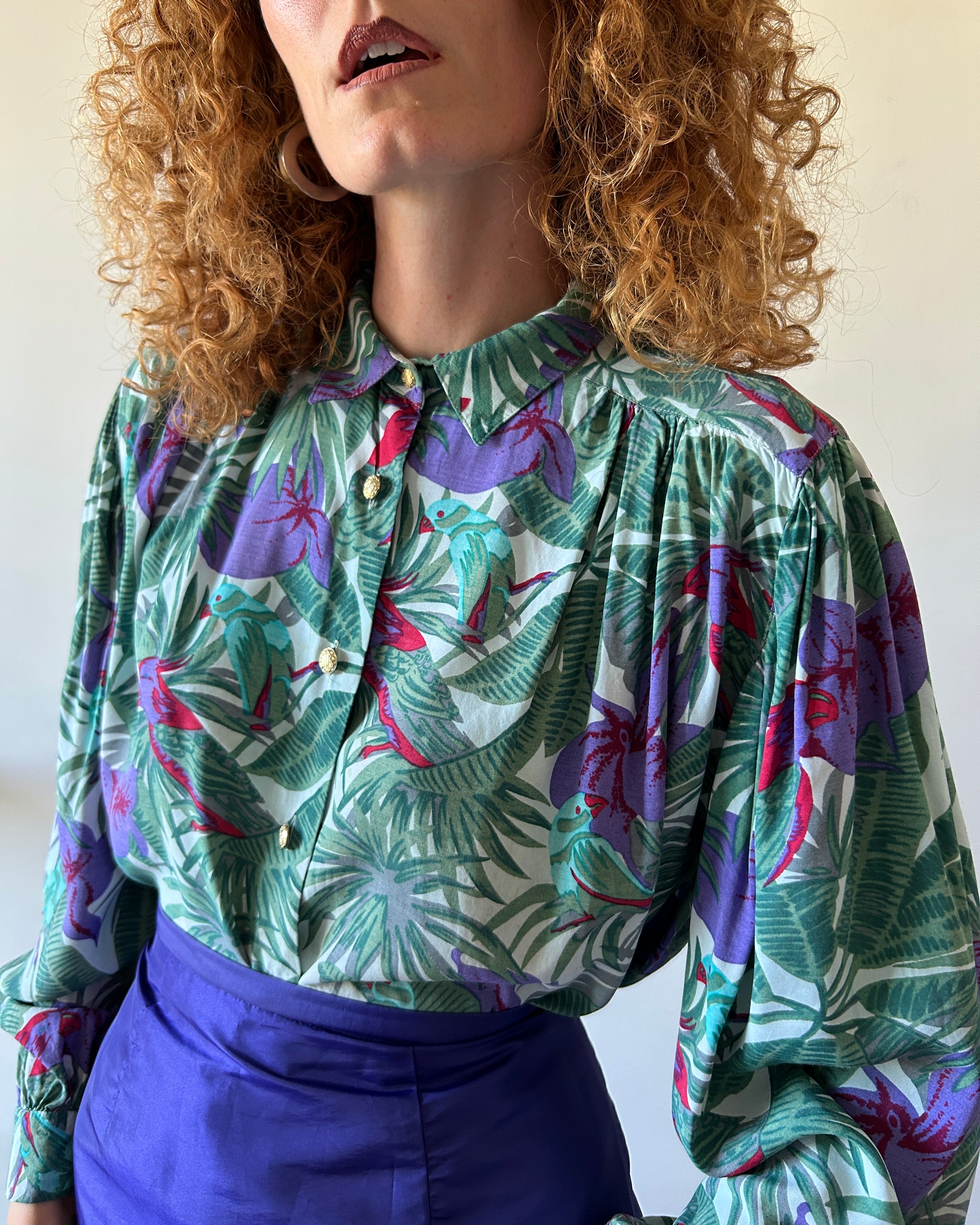 Camicia tropicale