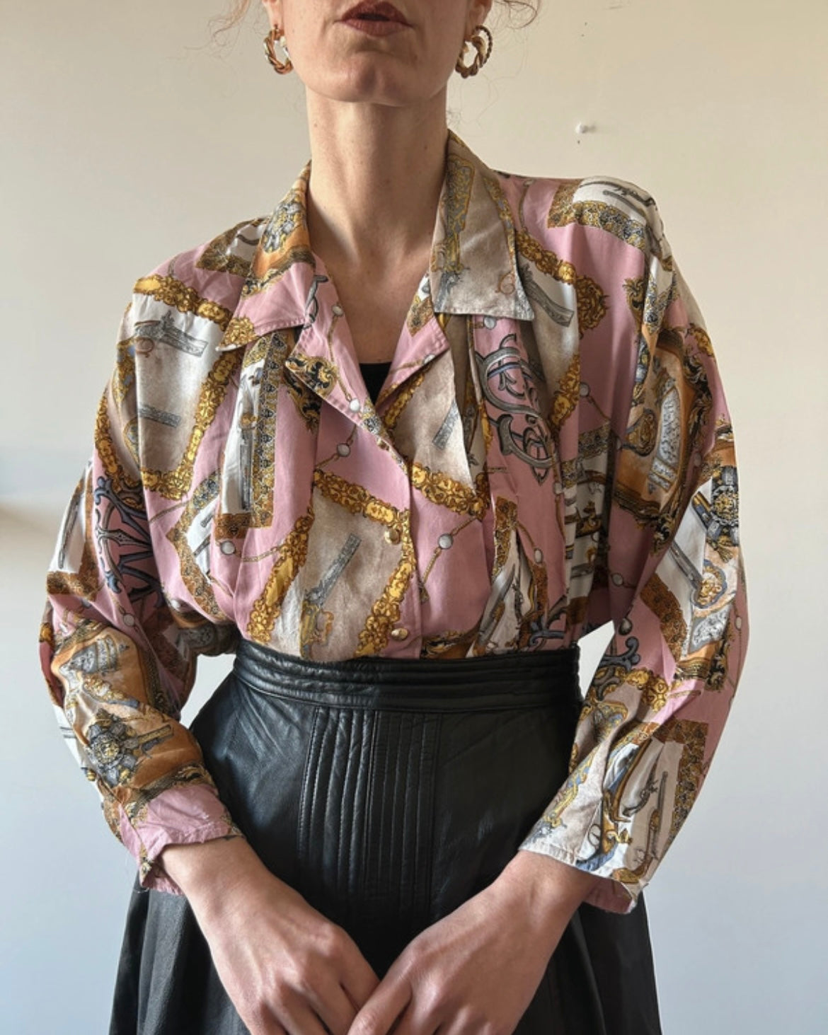 Camicia rosa