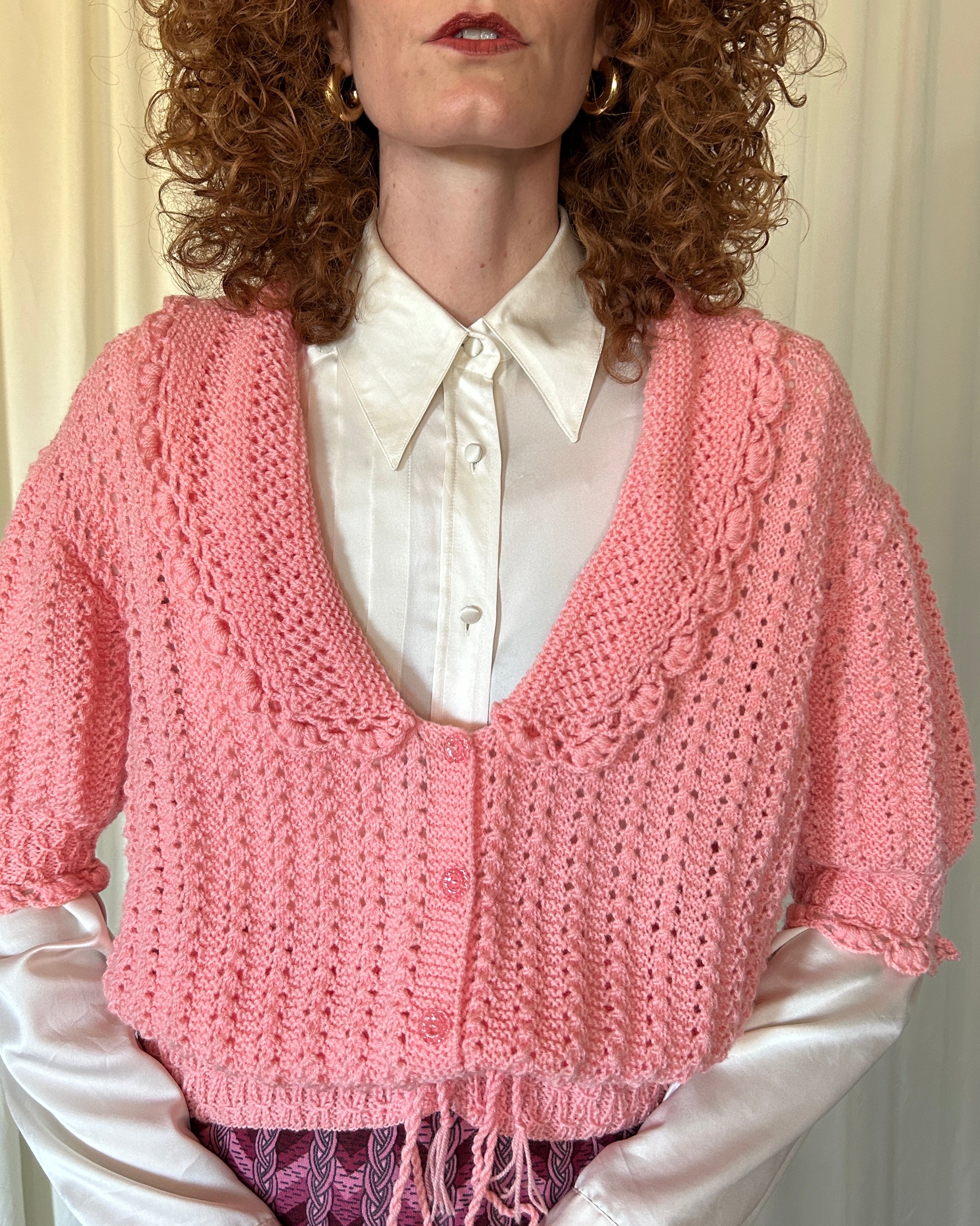 Cardigan romantico