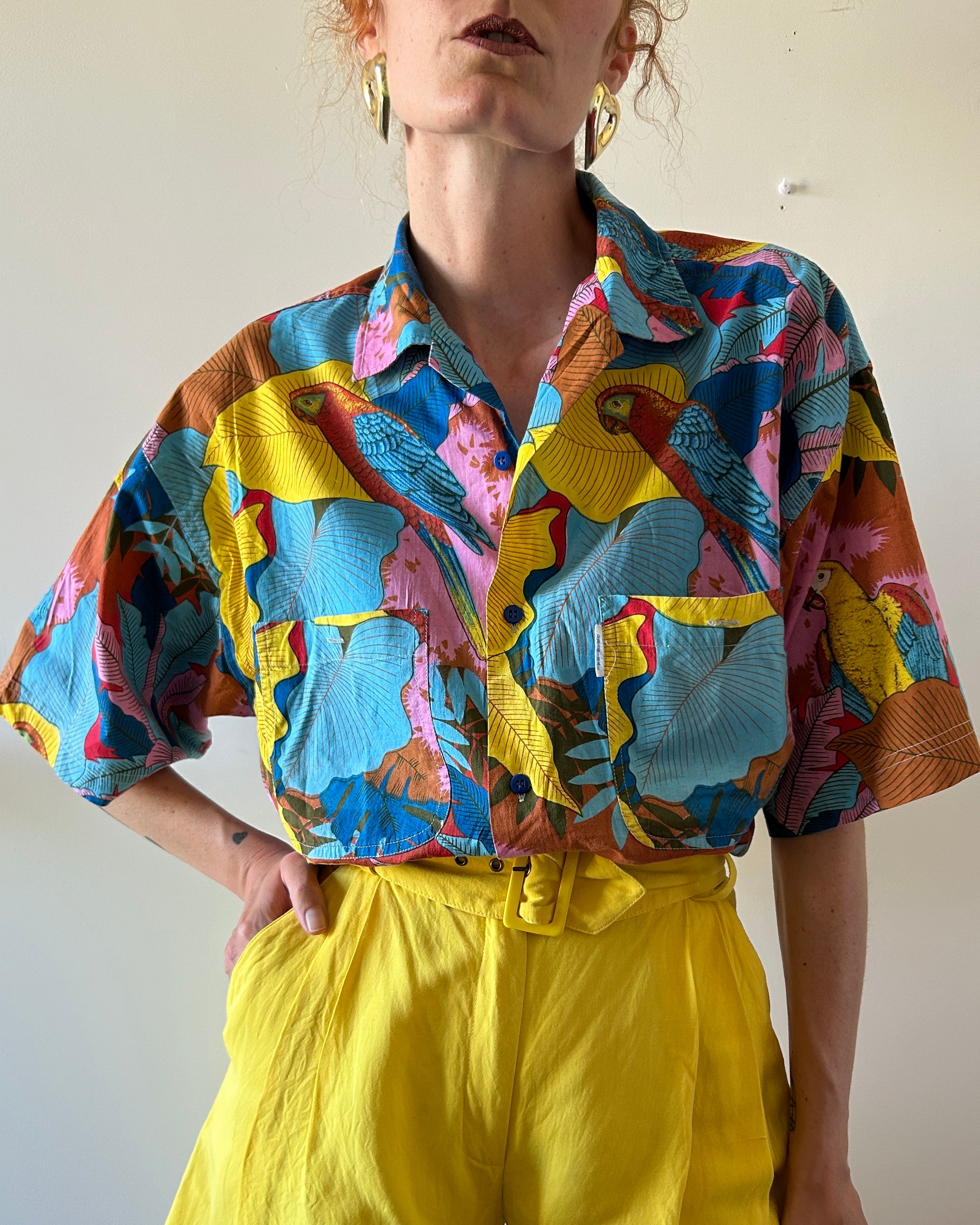 Camicia Pappagallo