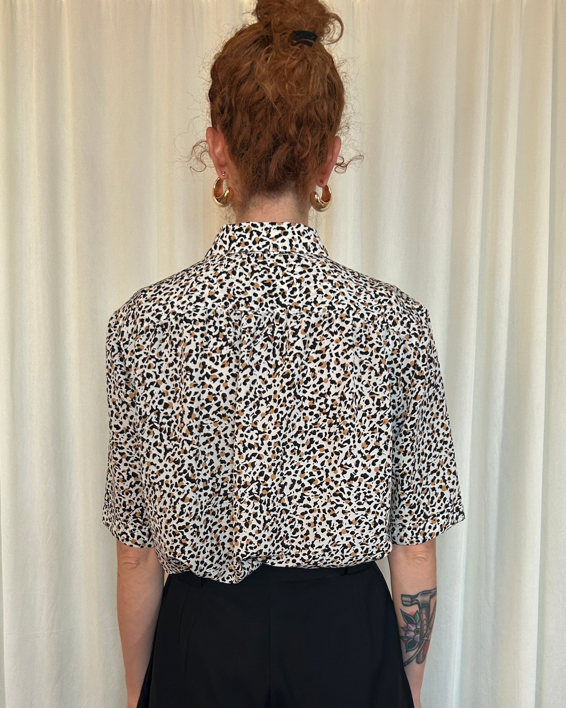 Camicia animalier